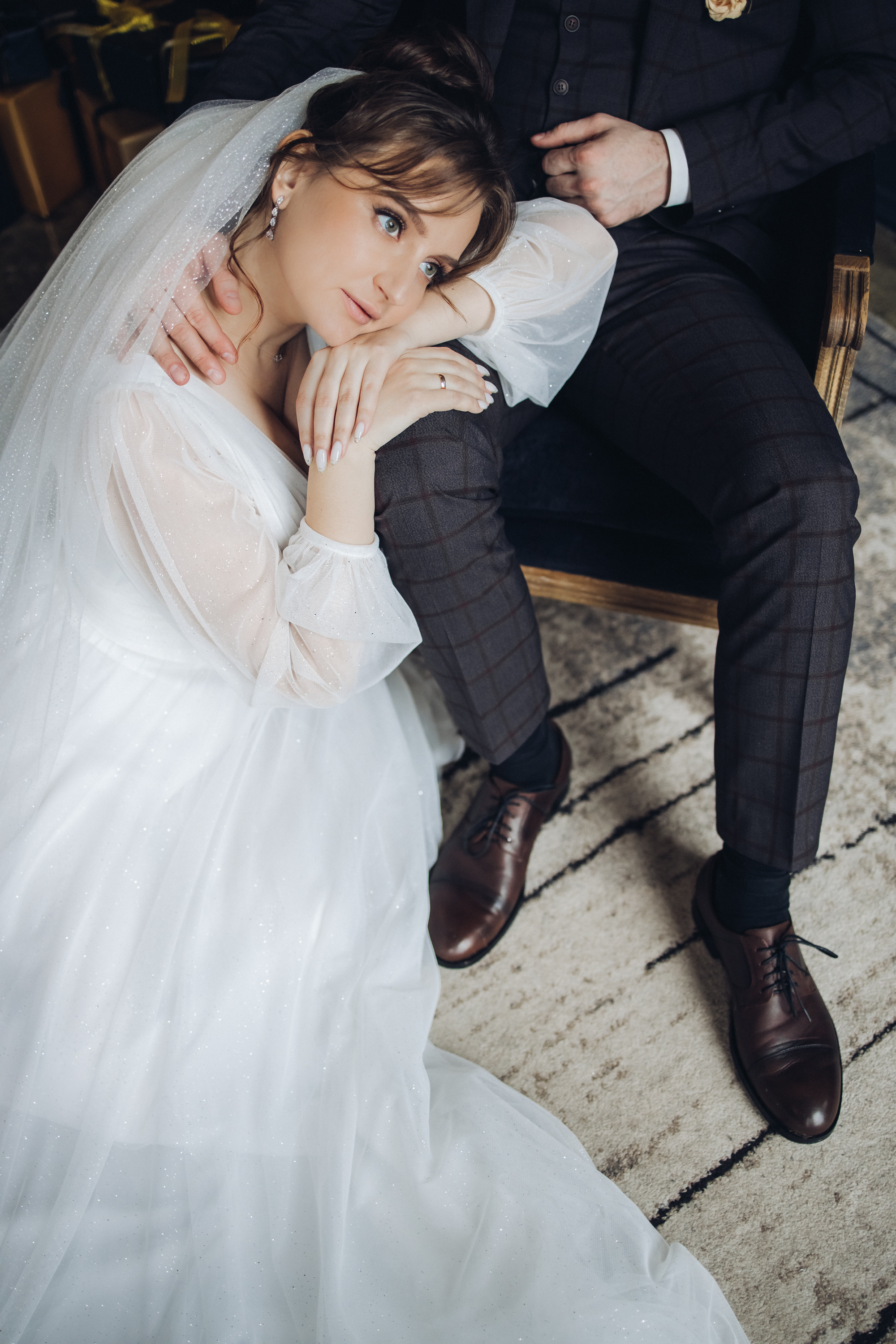 Свадьба Евгения и Олеси, ноябрь  2021, Самара. Семейный и свадебный фотограф Viva Photo