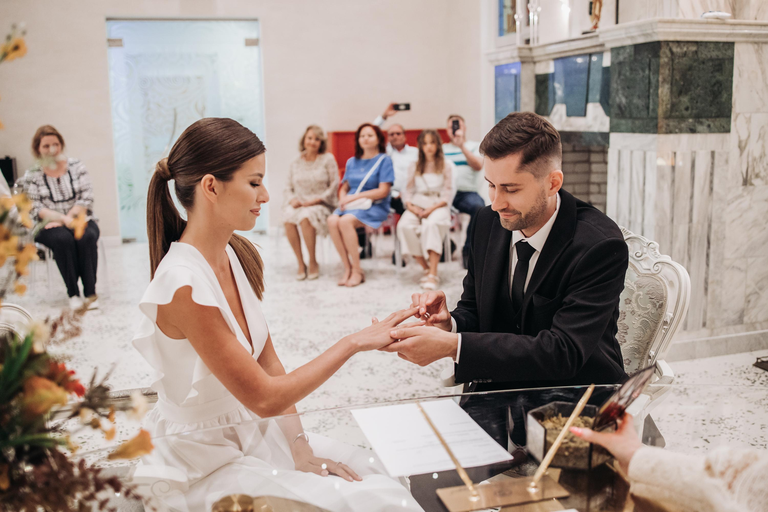 Свадьба Дениса и Марии, сентябрь  2021, Самара. Семейный и свадебный фотограф Viva Photo