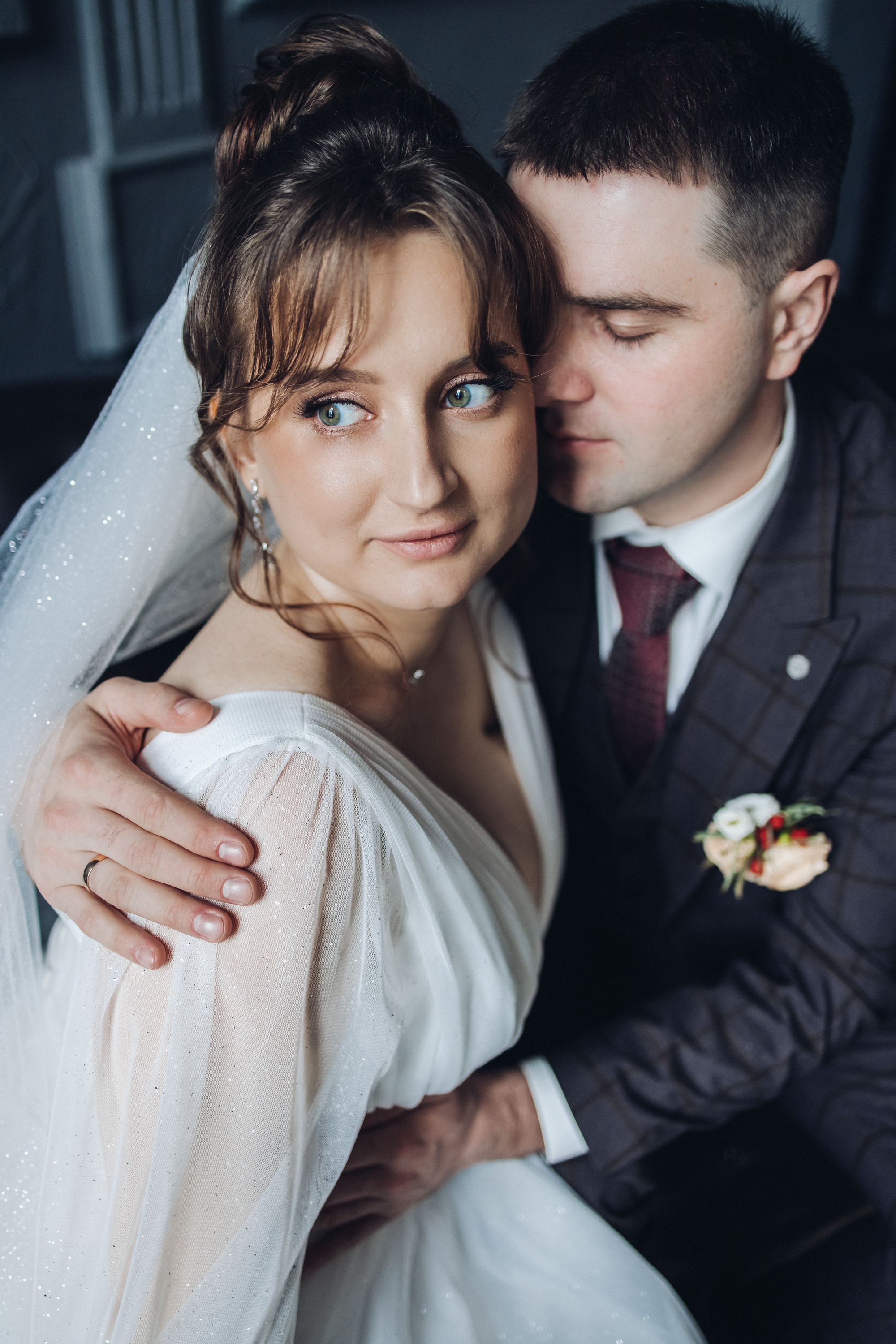 Свадьба Евгения и Олеси, ноябрь  2021, Самара. Семейный и свадебный фотограф Viva Photo