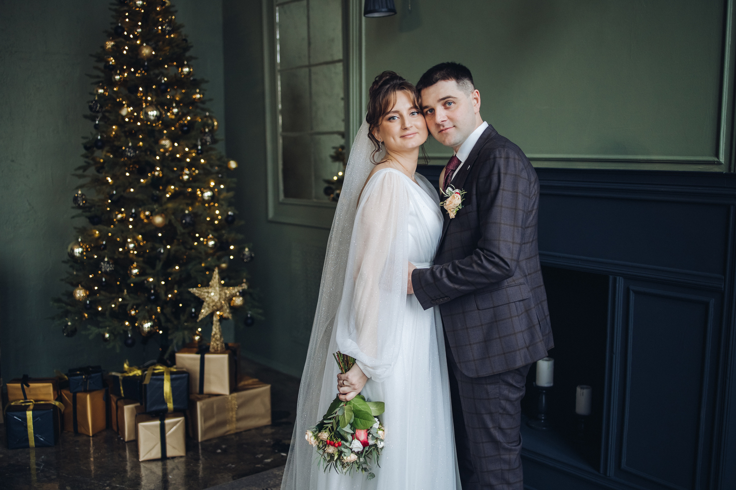 Свадьба Евгения и Олеси, ноябрь  2021, Самара. Семейный и свадебный фотограф Viva Photo