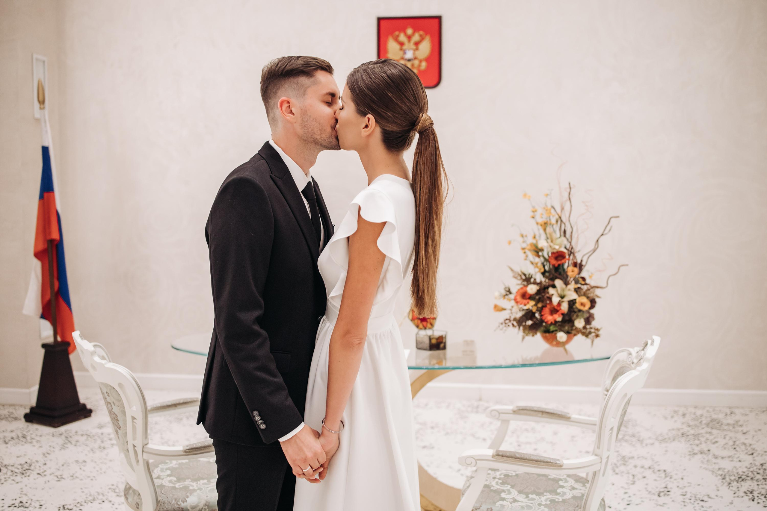 Свадьба Дениса и Марии, сентябрь  2021, Самара. Семейный и свадебный фотограф Viva Photo