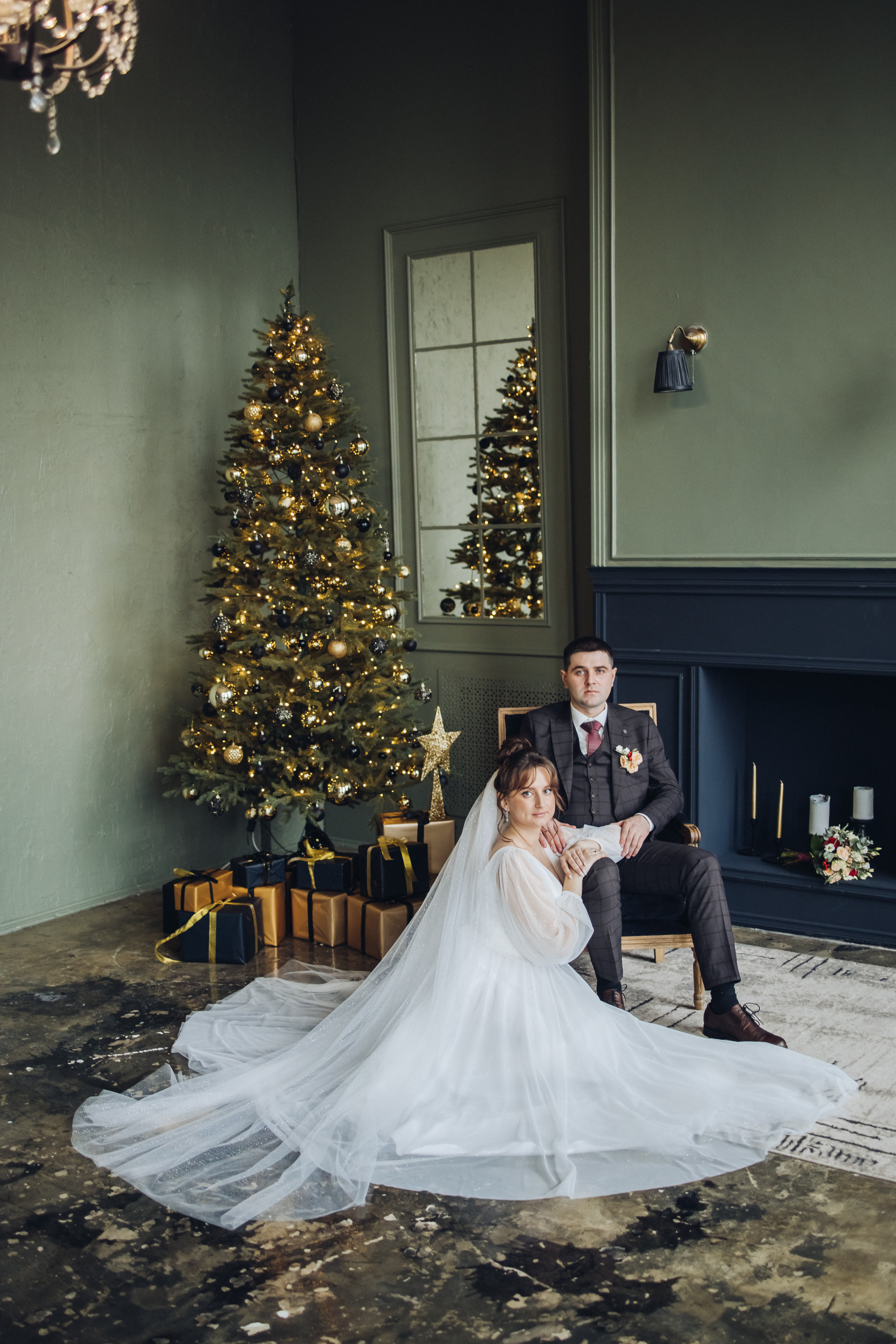 Свадьба Евгения и Олеси, ноябрь  2021, Самара. Семейный и свадебный фотограф Viva Photo