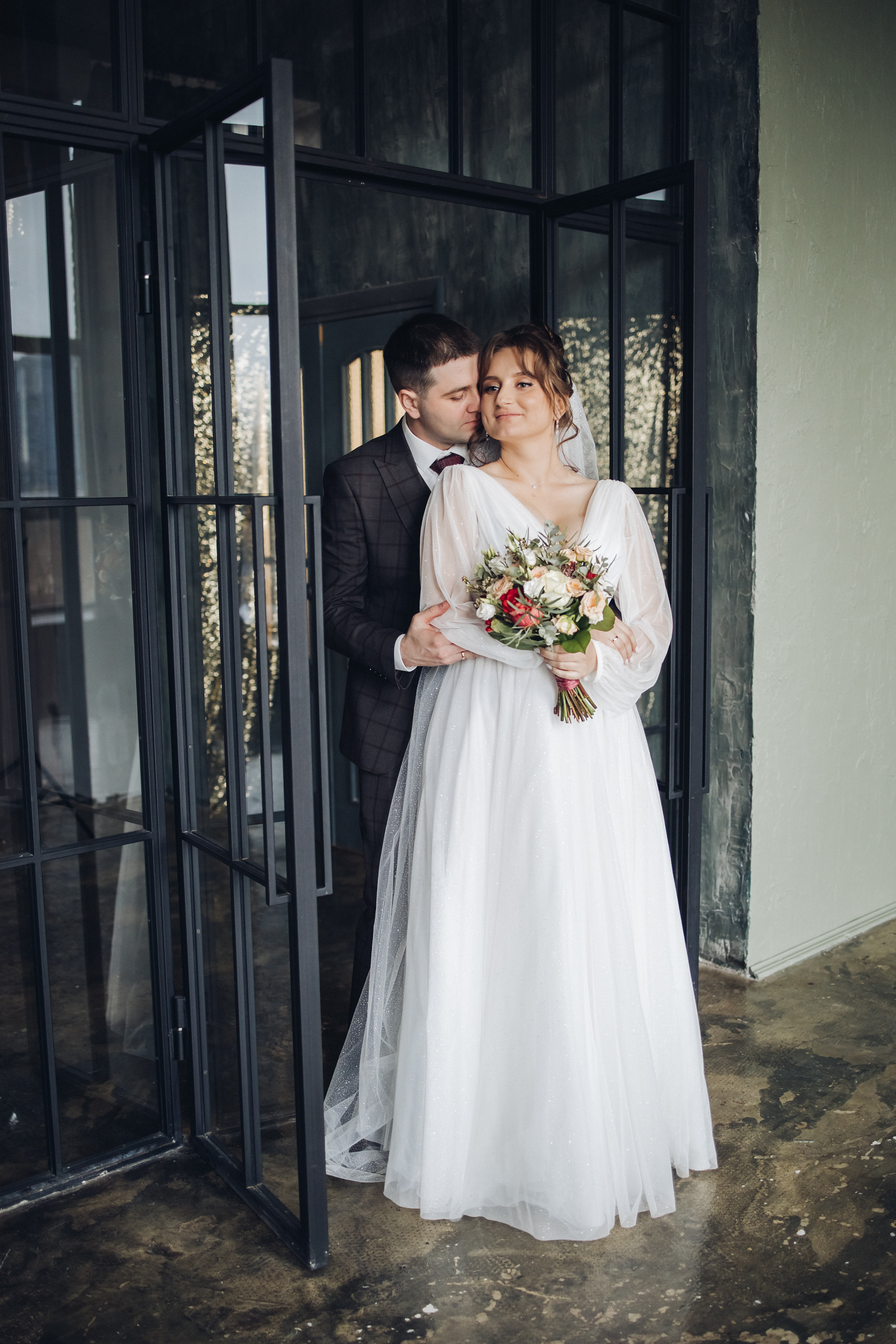 Свадьба Евгения и Олеси, ноябрь  2021, Самара. Семейный и свадебный фотограф Viva Photo