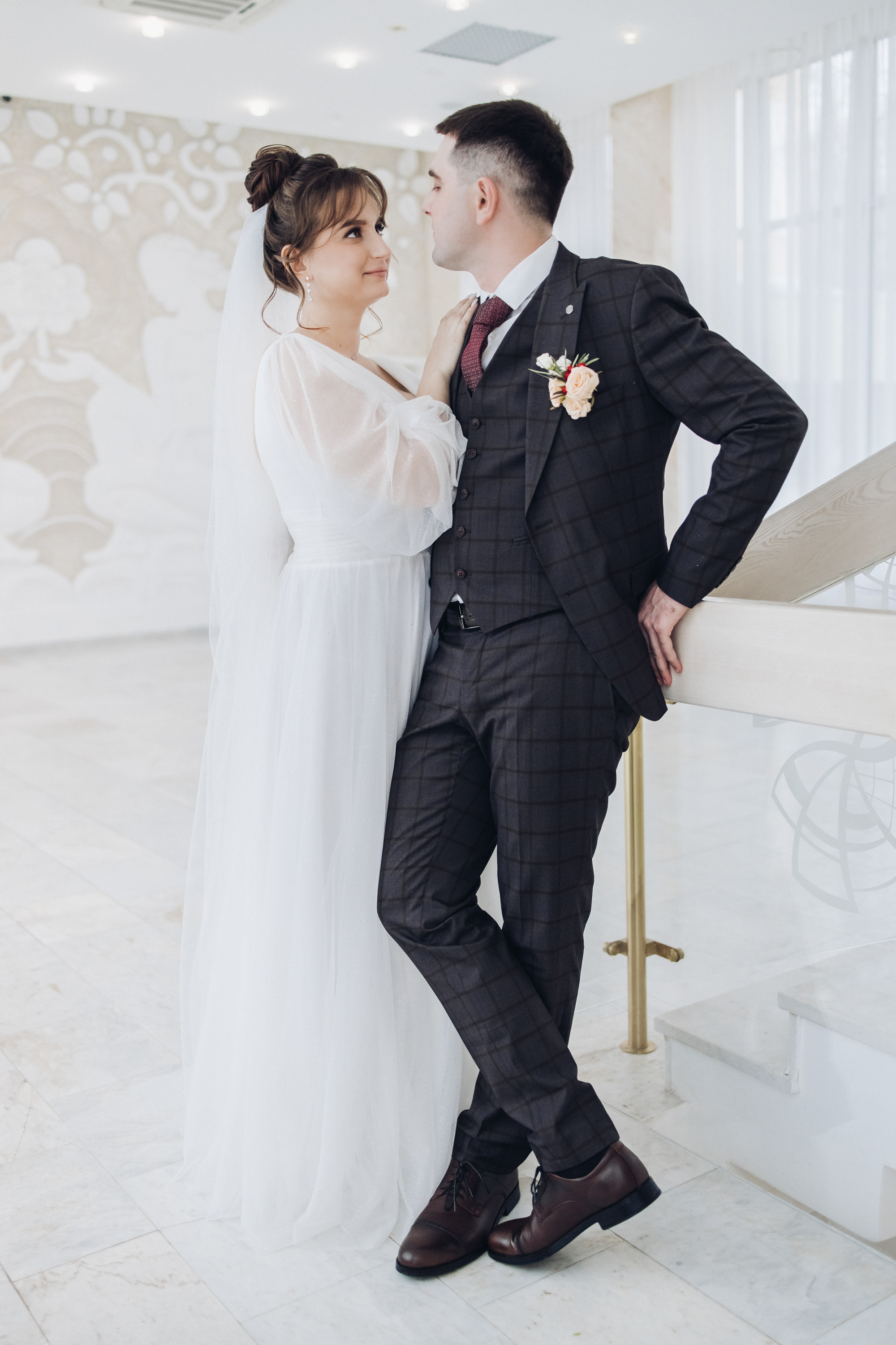 Свадьба Евгения и Олеси, ноябрь  2021, Самара. Семейный и свадебный фотограф Viva Photo