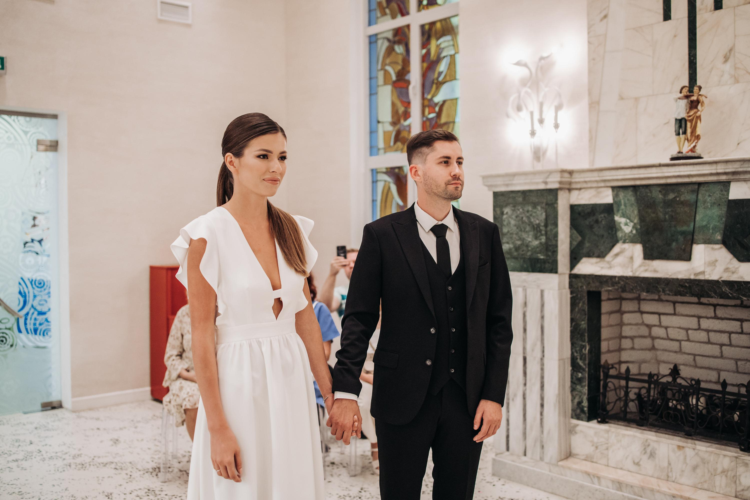 Свадьба Дениса и Марии, сентябрь  2021, Самара. Семейный и свадебный фотограф Viva Photo