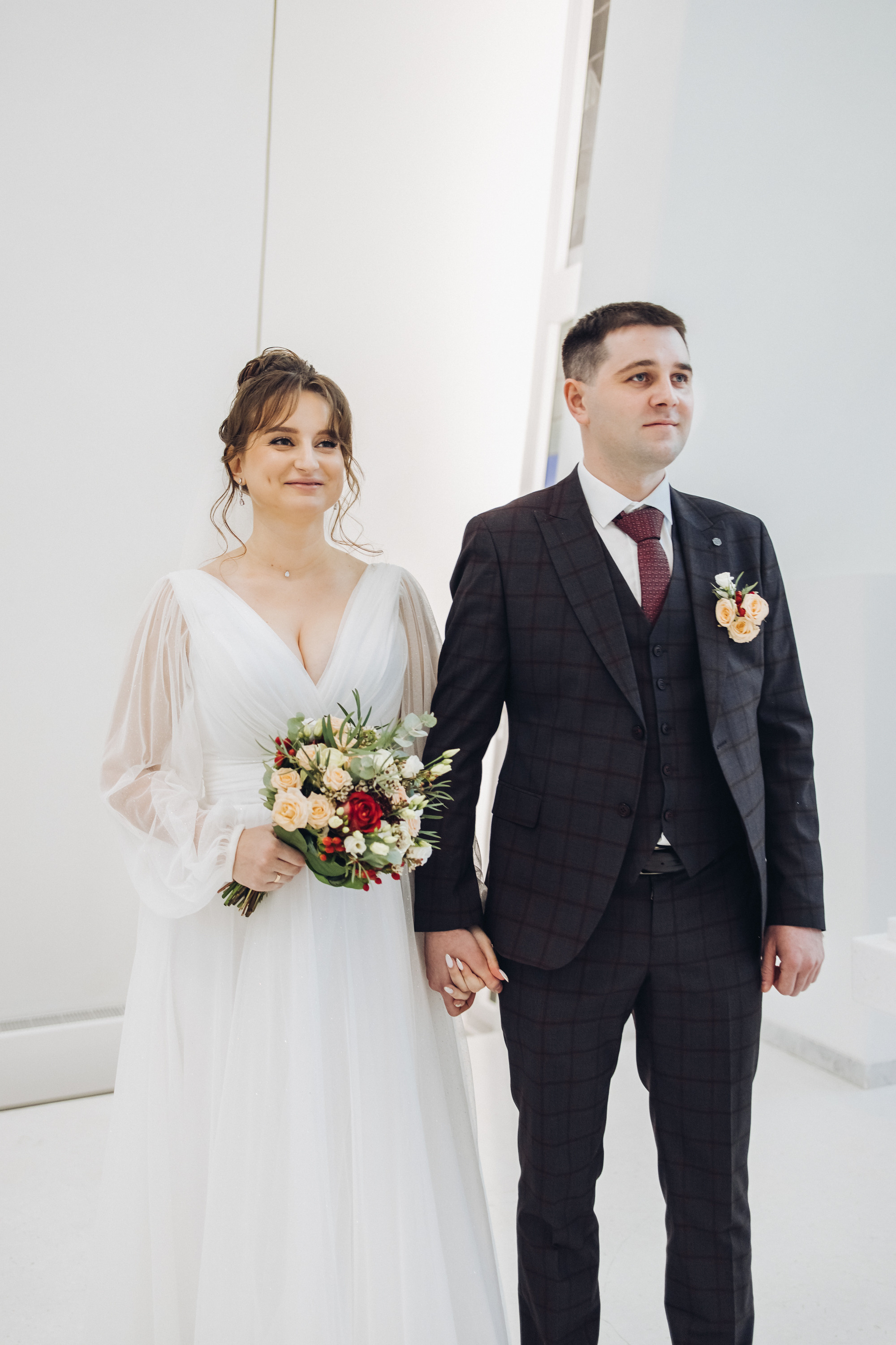 Свадьба Евгения и Олеси, ноябрь  2021, Самара. Семейный и свадебный фотограф Viva Photo