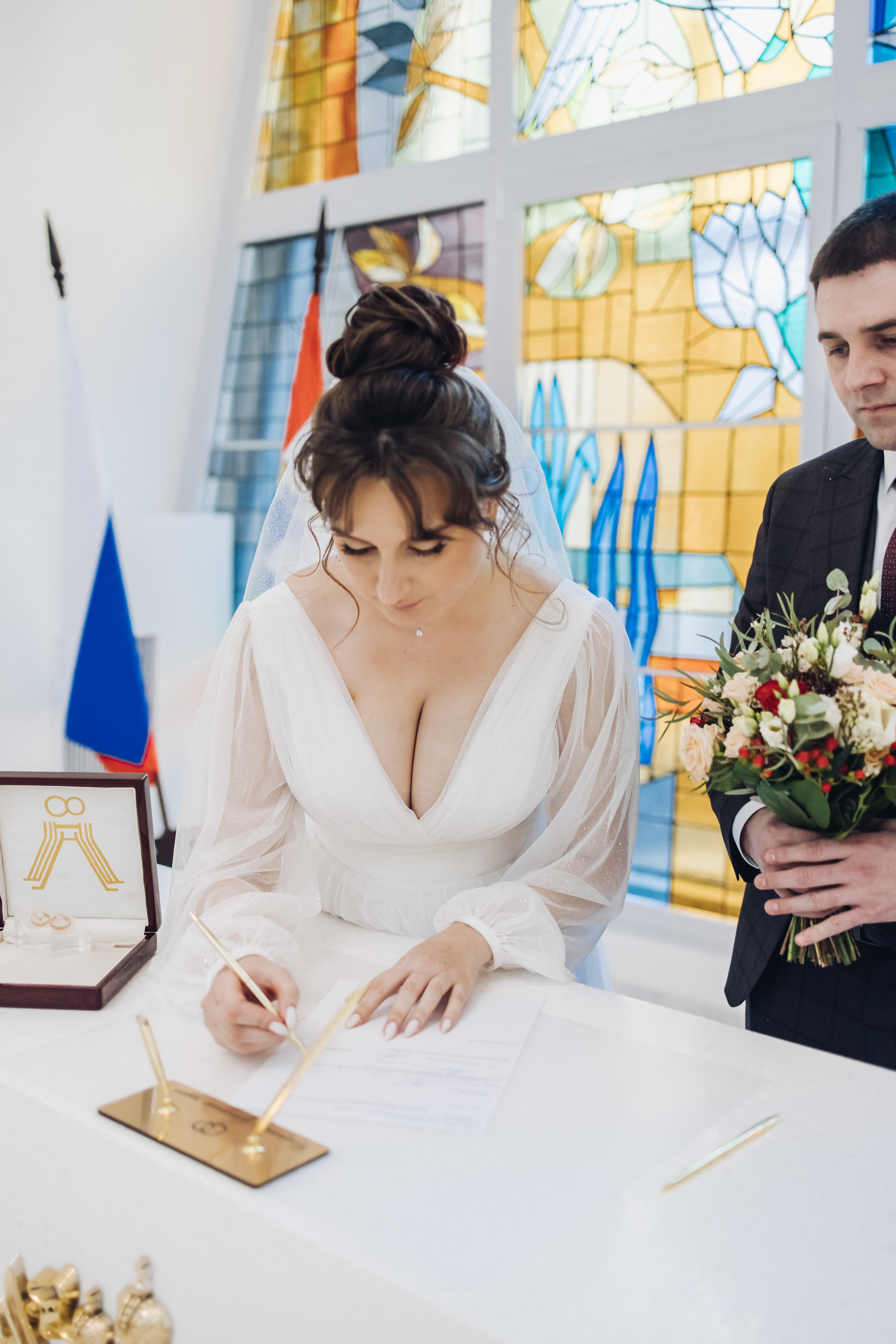 Свадьба Евгения и Олеси, ноябрь  2021, Самара. Семейный и свадебный фотограф Viva Photo