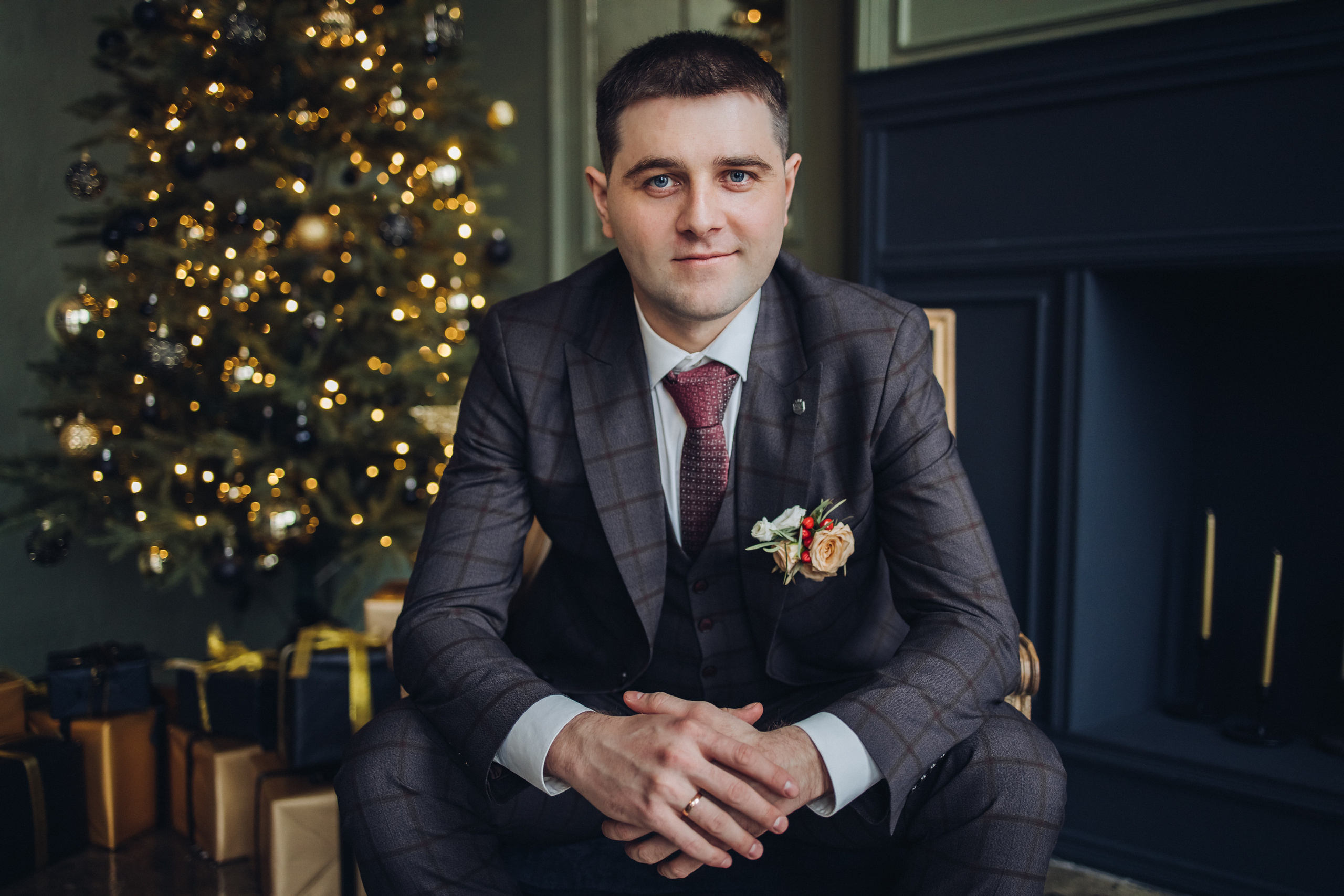 Свадьба Евгения и Олеси, ноябрь  2021, Самара. Семейный и свадебный фотограф Viva Photo