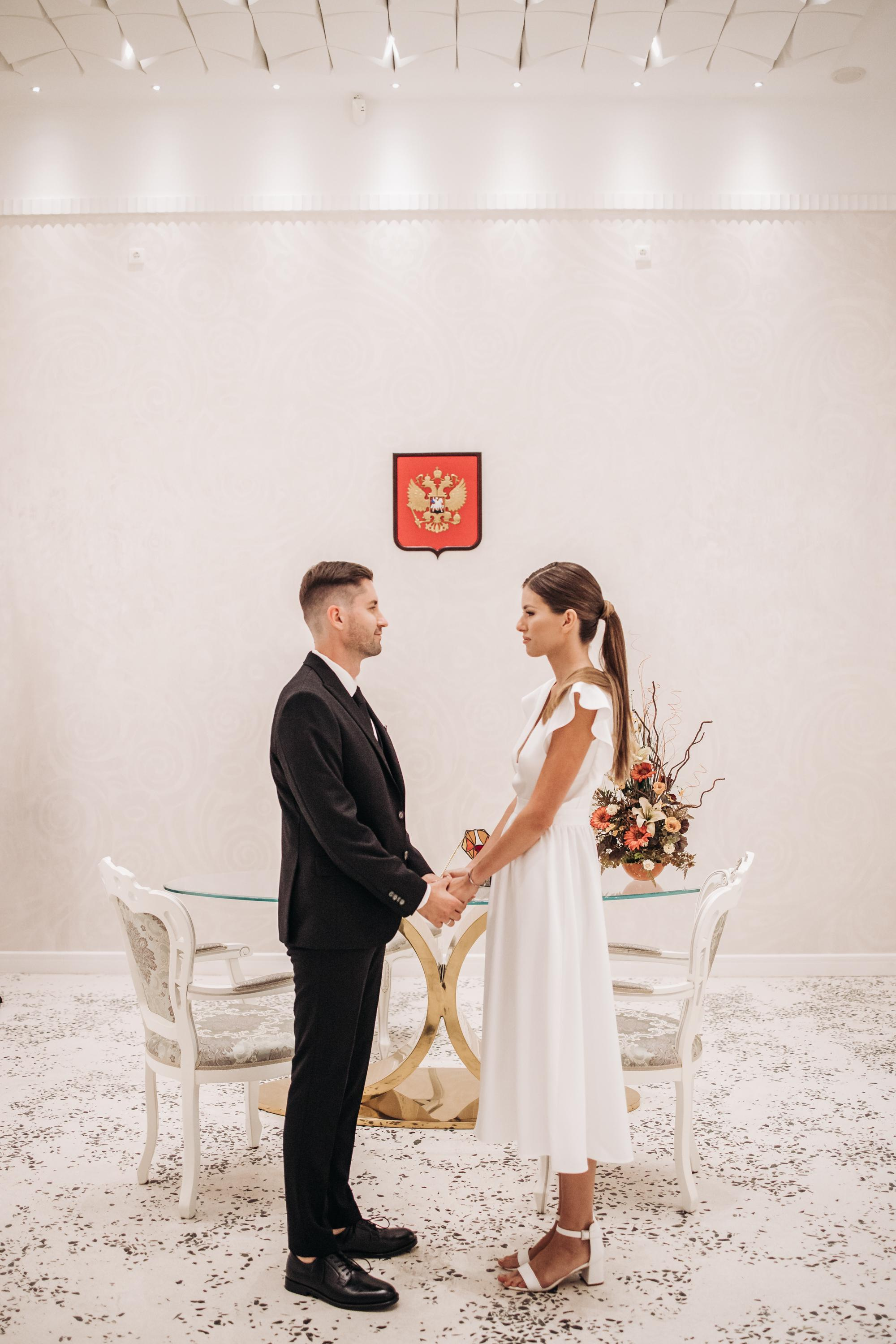 Свадьба Дениса и Марии, сентябрь  2021, Самара. Семейный и свадебный фотограф Viva Photo