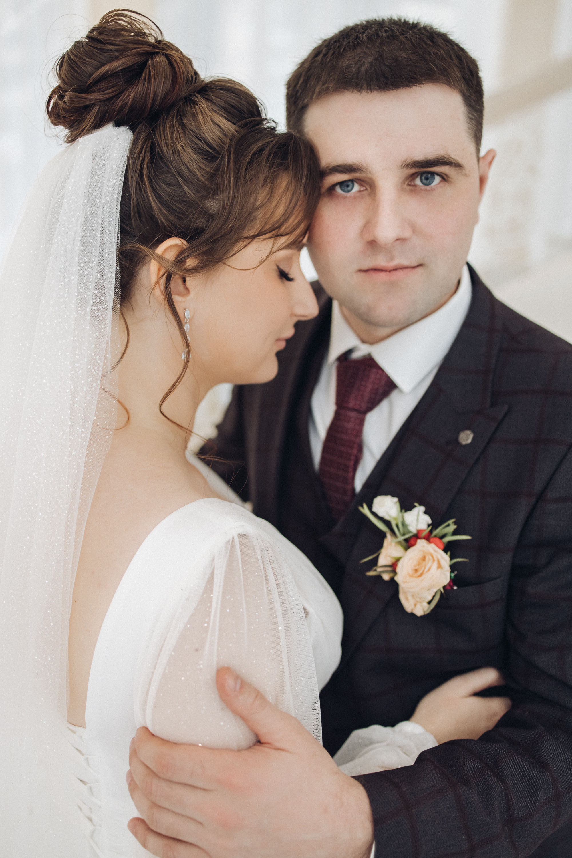 Свадьба Евгения и Олеси, ноябрь  2021, Самара. Семейный и свадебный фотограф Viva Photo