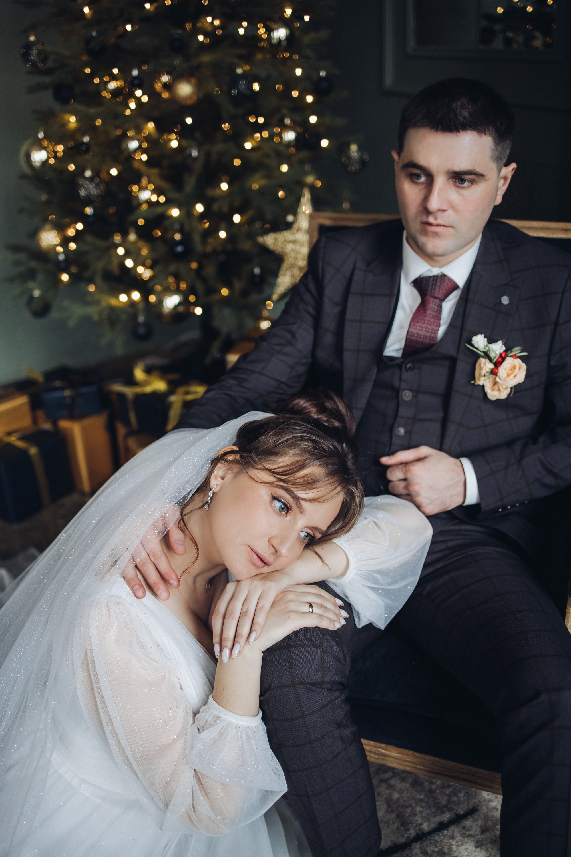 Свадьба Евгения и Олеси, ноябрь  2021, Самара. Семейный и свадебный фотограф Viva Photo