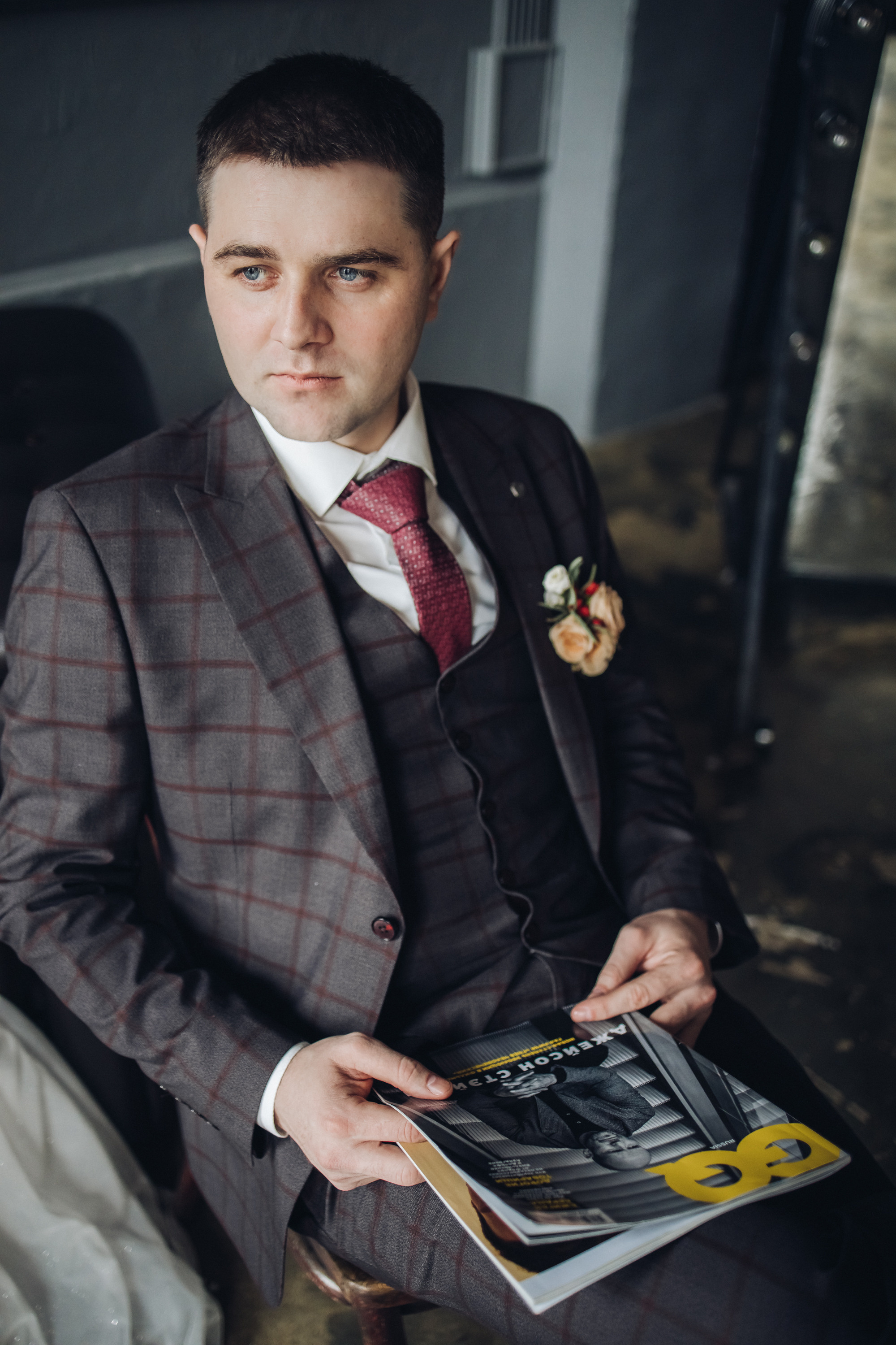 Свадьба Евгения и Олеси, ноябрь  2021, Самара. Семейный и свадебный фотограф Viva Photo