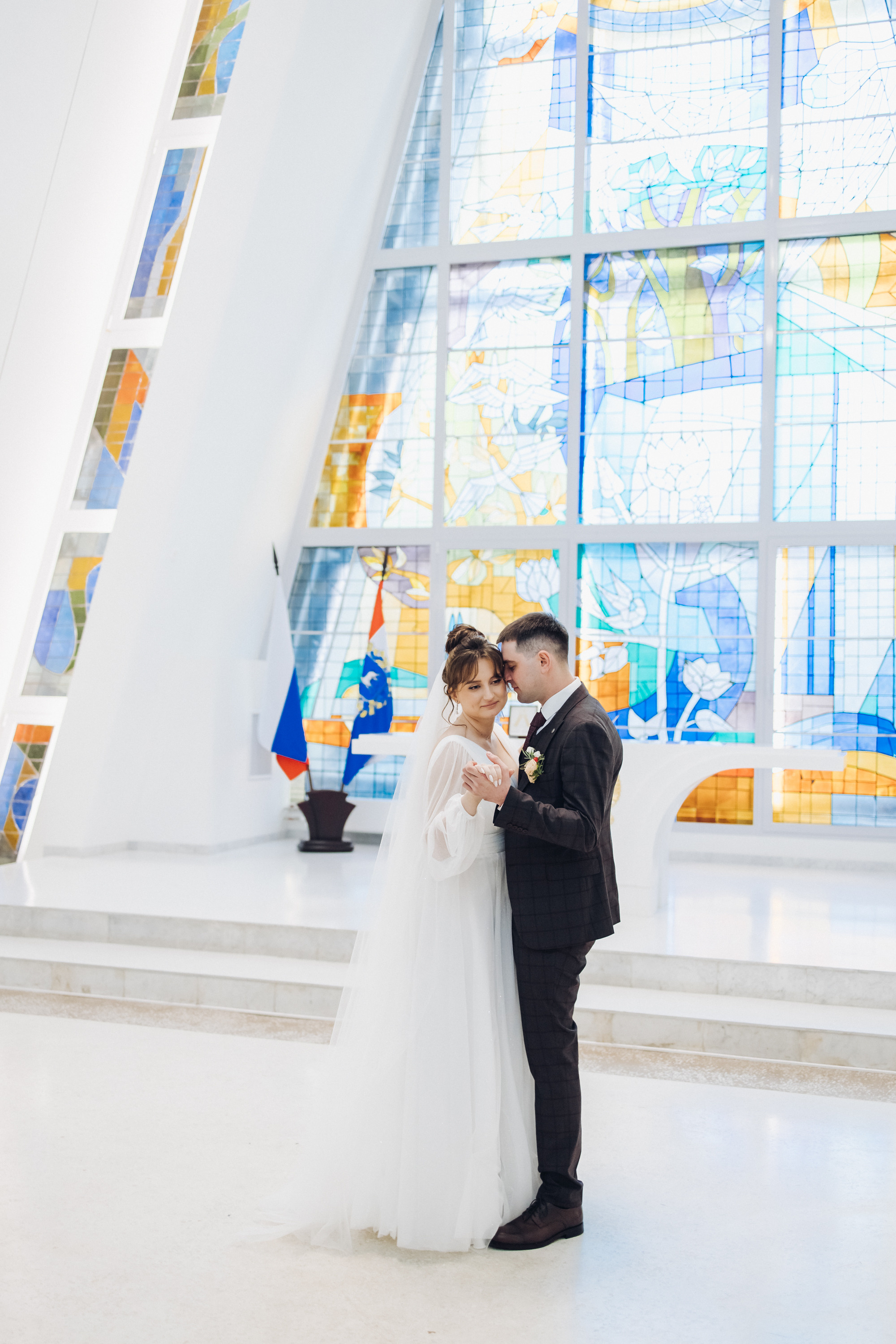 Свадьба Евгения и Олеси, ноябрь  2021, Самара. Семейный и свадебный фотограф Viva Photo