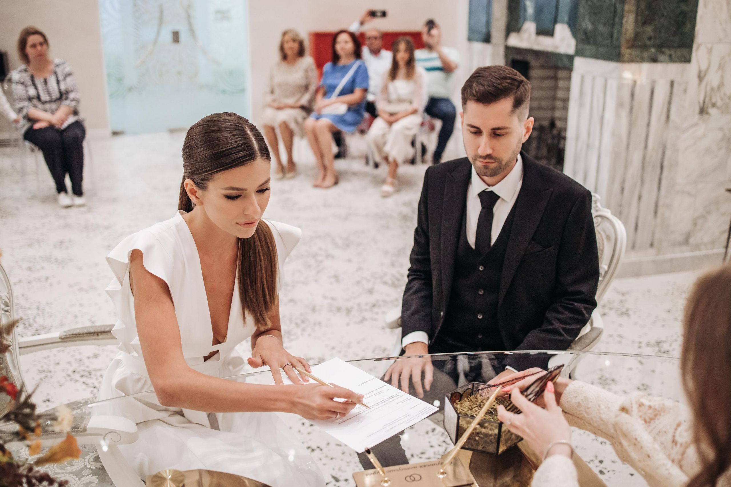 Свадьба Дениса и Марии, сентябрь  2021, Самара. Семейный и свадебный фотограф Viva Photo