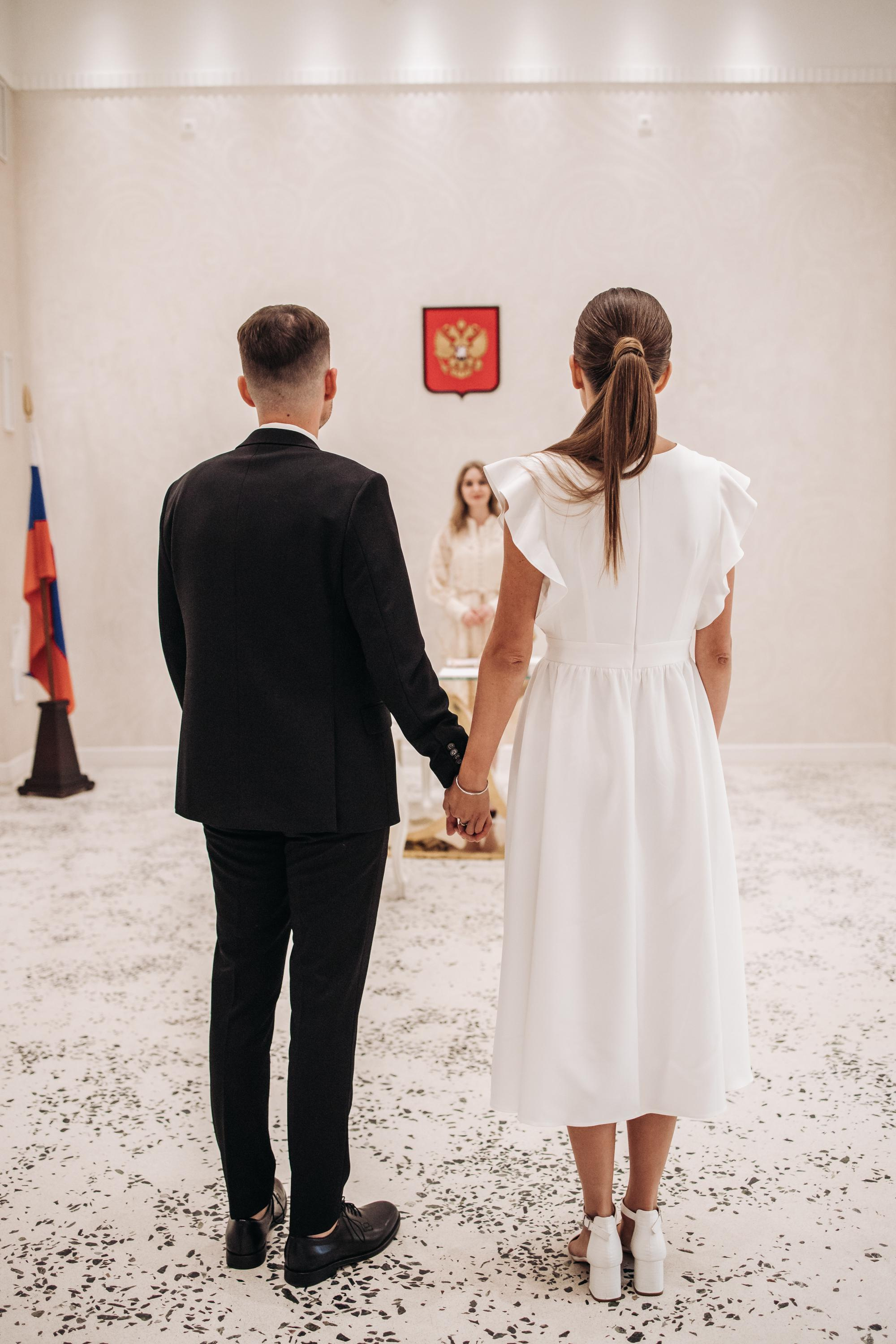 Свадьба Дениса и Марии, сентябрь  2021, Самара. Семейный и свадебный фотограф Viva Photo