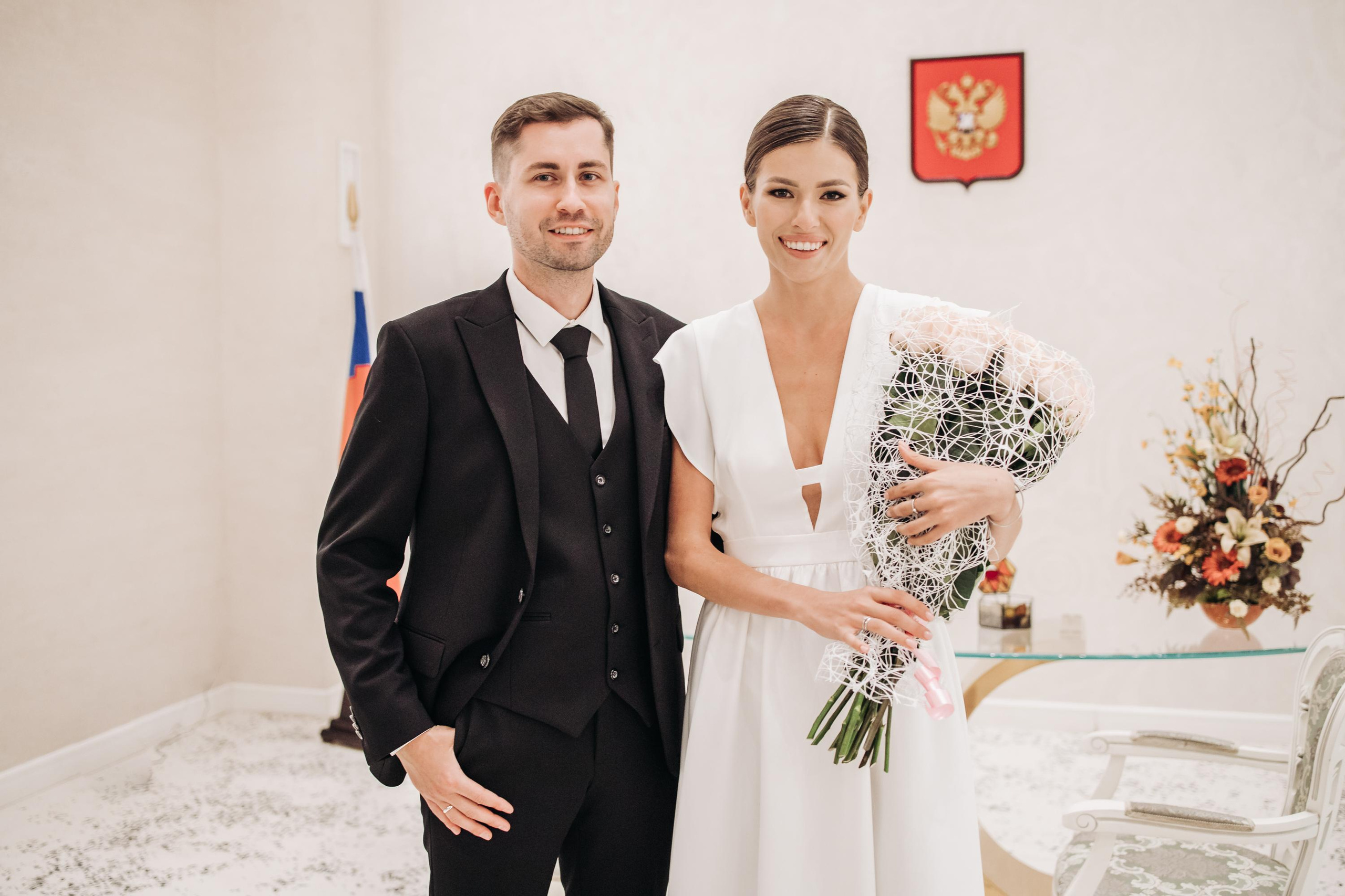 Свадьба Дениса и Марии, сентябрь  2021, Самара. Семейный и свадебный фотограф Viva Photo