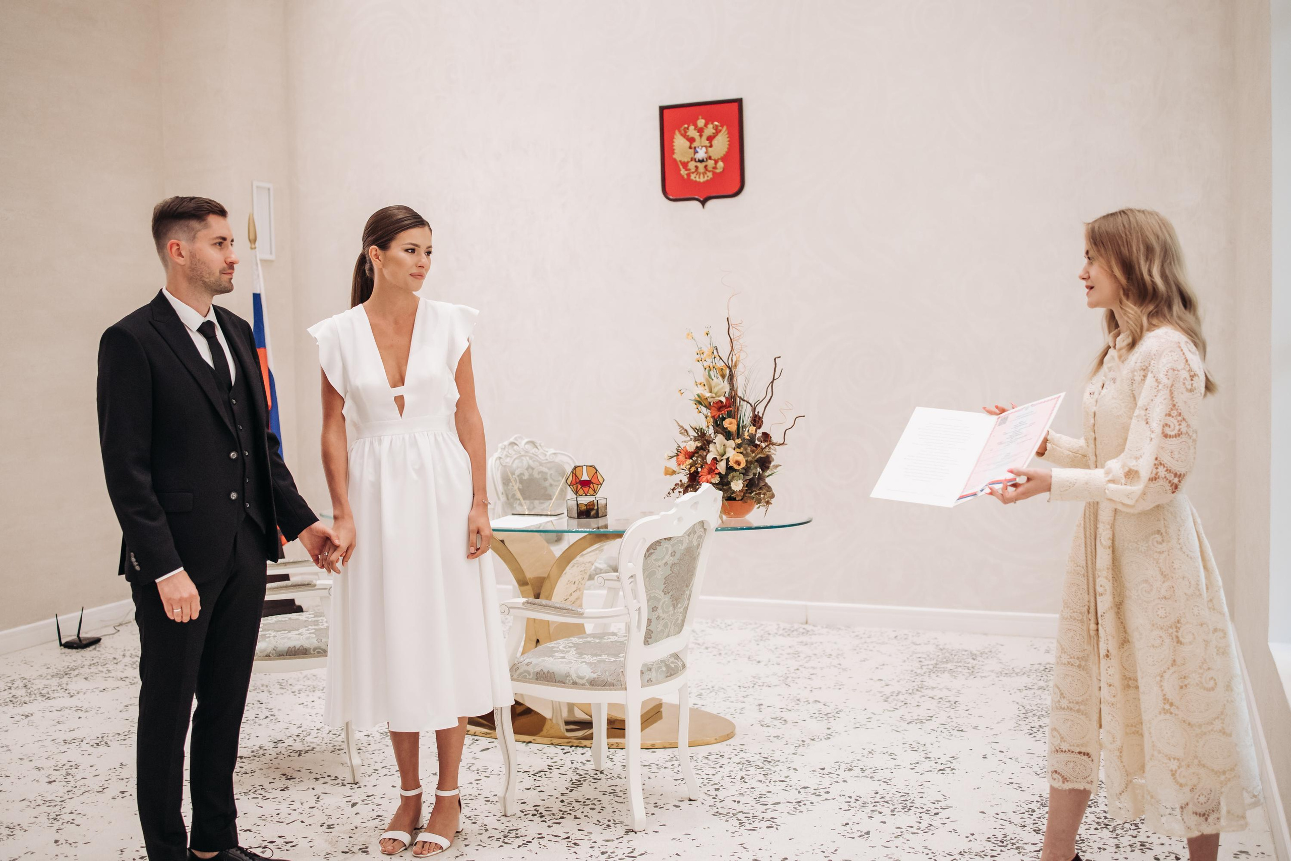 Свадьба Дениса и Марии, сентябрь  2021, Самара. Семейный и свадебный фотограф Viva Photo