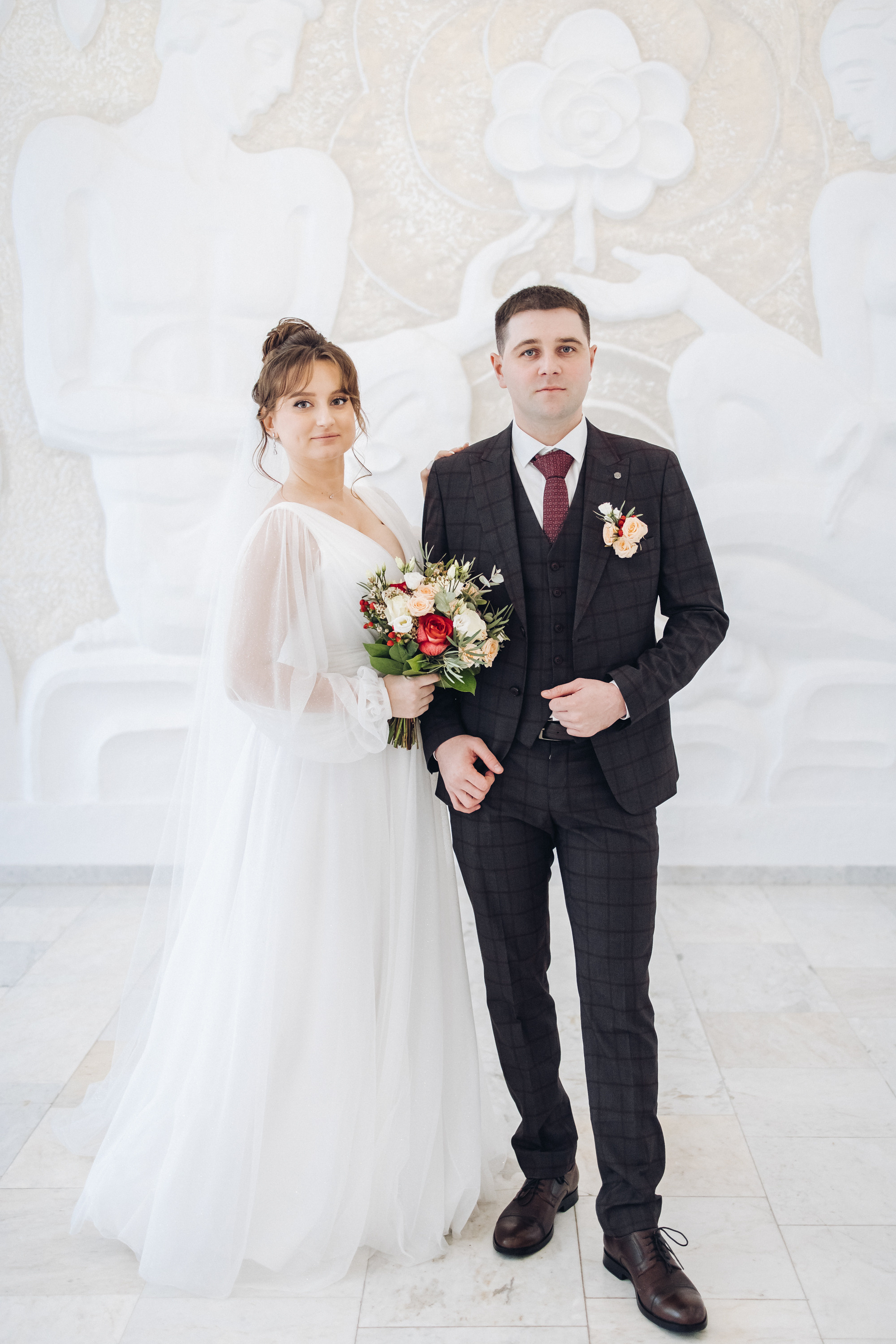 Свадьба Евгения и Олеси, ноябрь  2021, Самара. Семейный и свадебный фотограф Viva Photo