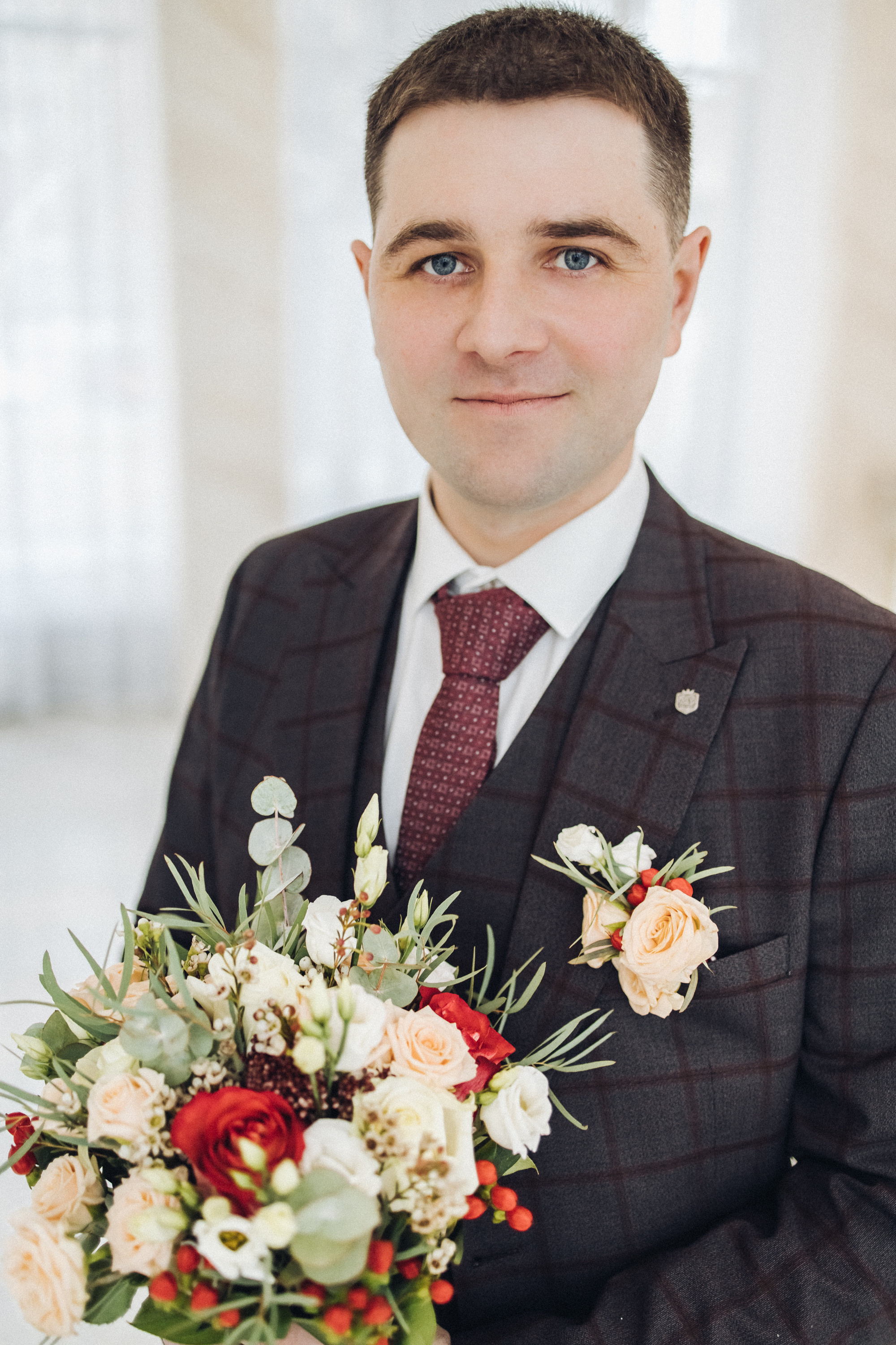 Свадьба Евгения и Олеси, ноябрь  2021, Самара. Семейный и свадебный фотограф Viva Photo