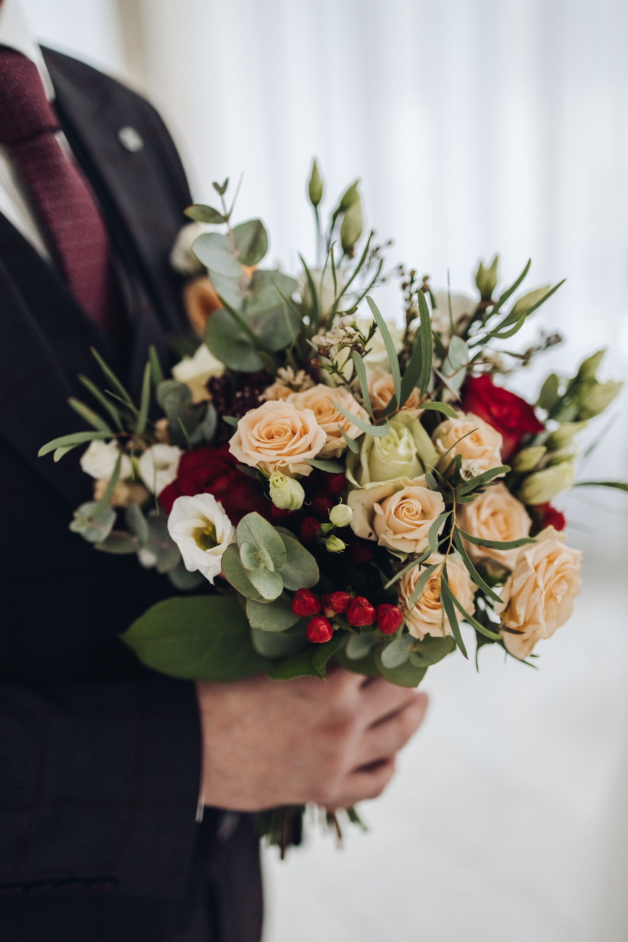 Свадьба Евгения и Олеси, ноябрь  2021, Самара. Семейный и свадебный фотограф Viva Photo