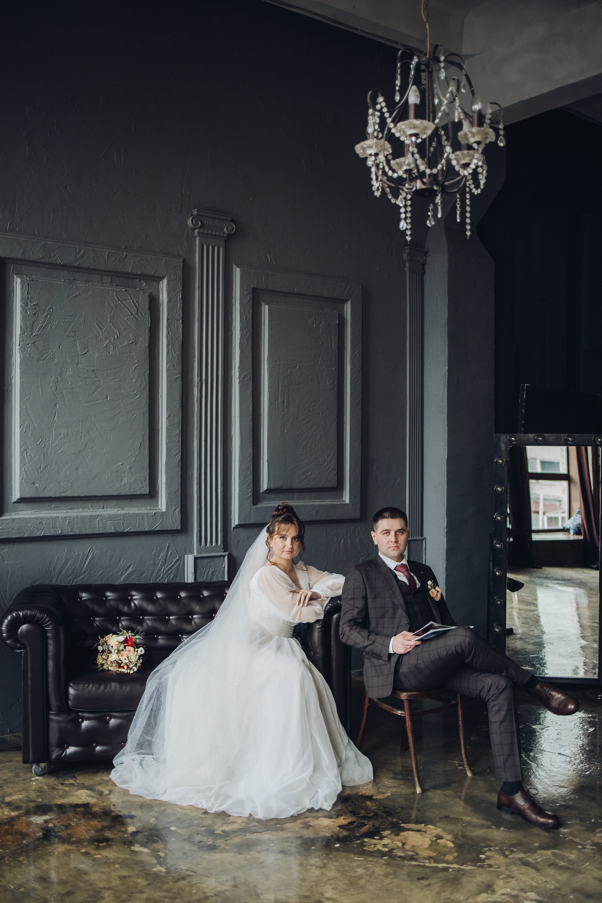 Свадьба Евгения и Олеси, ноябрь  2021, Самара. Семейный и свадебный фотограф Viva Photo