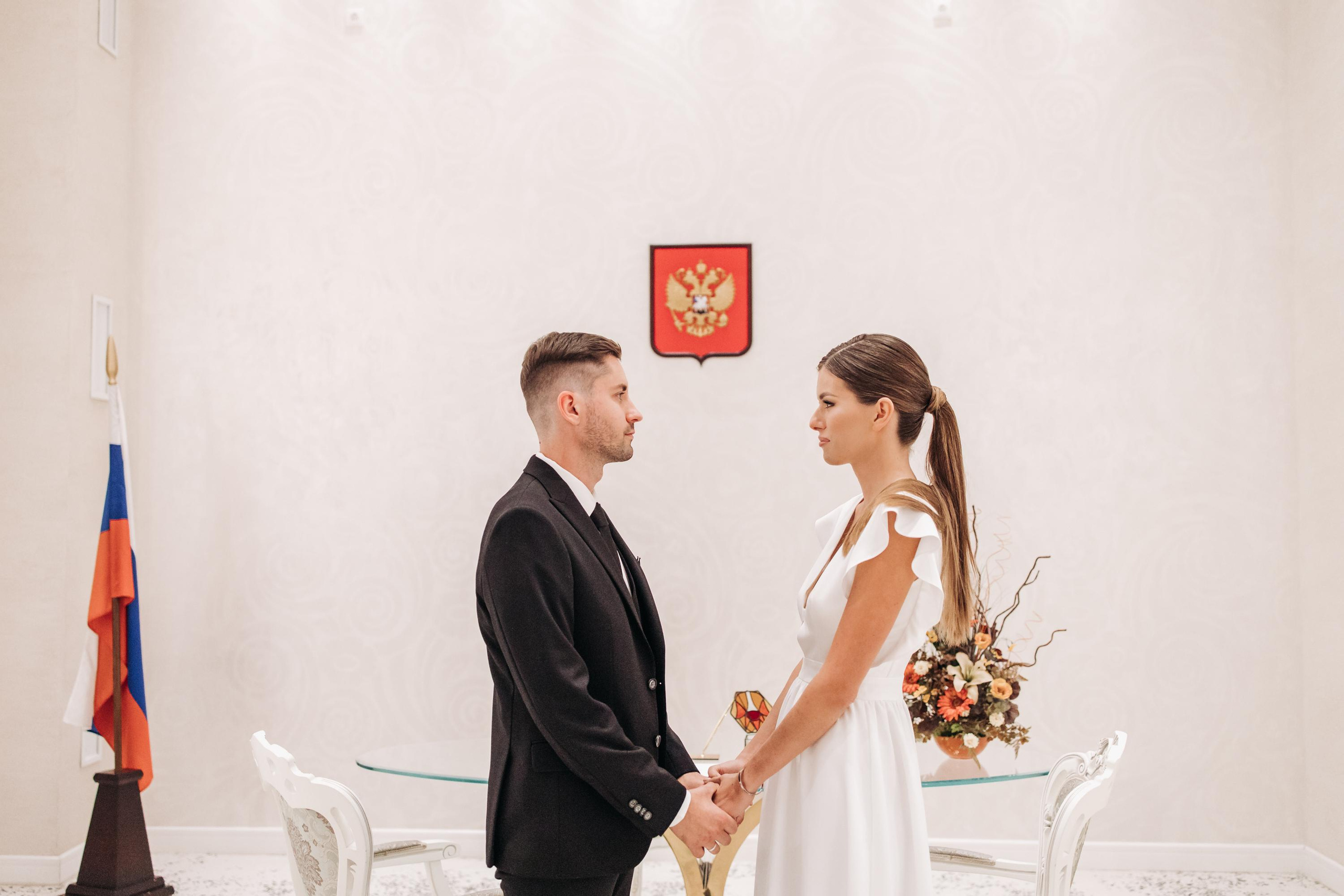 Свадьба Дениса и Марии, сентябрь  2021, Самара. Семейный и свадебный фотограф Viva Photo