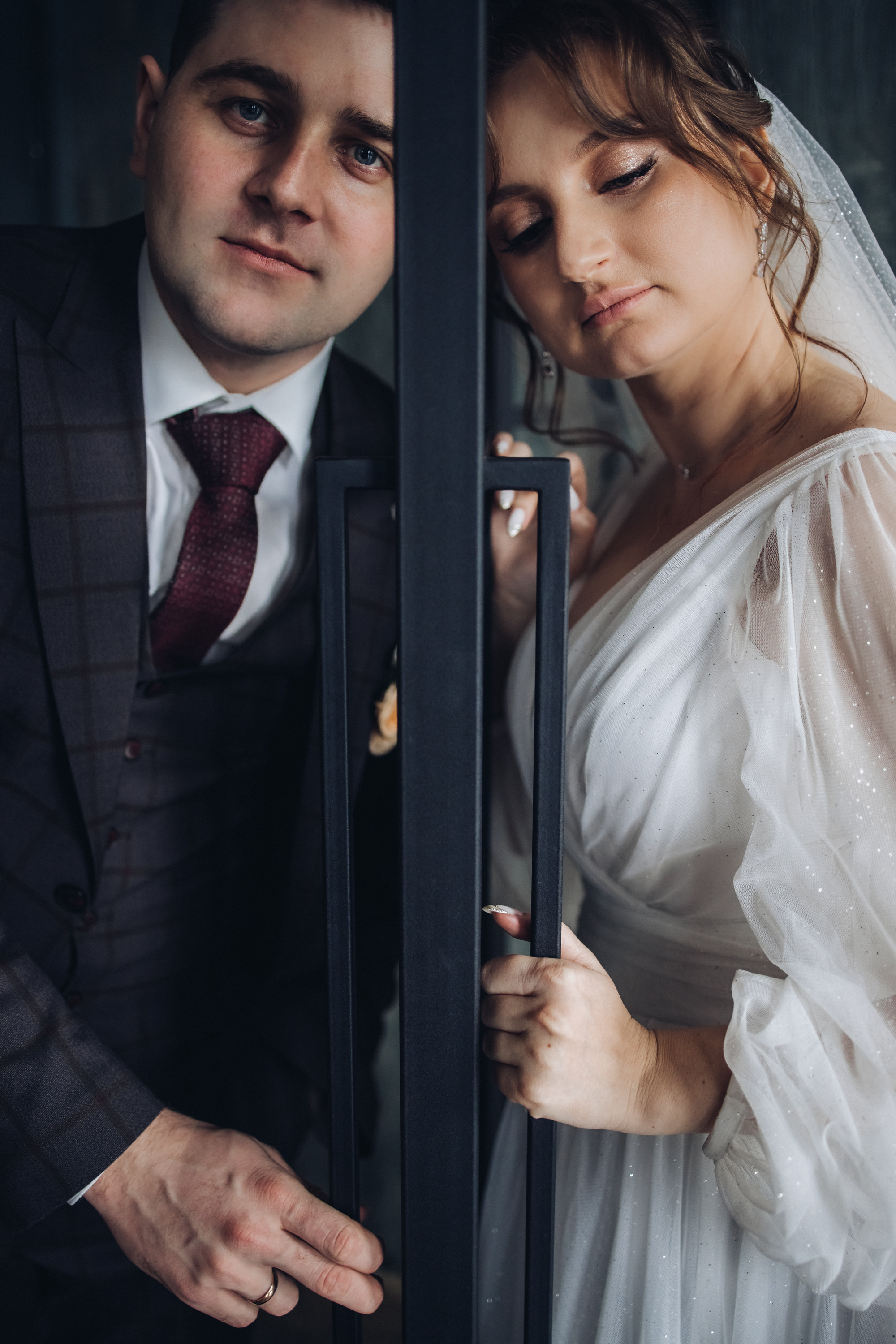 Свадьба Евгения и Олеси, ноябрь  2021, Самара. Семейный и свадебный фотограф Viva Photo