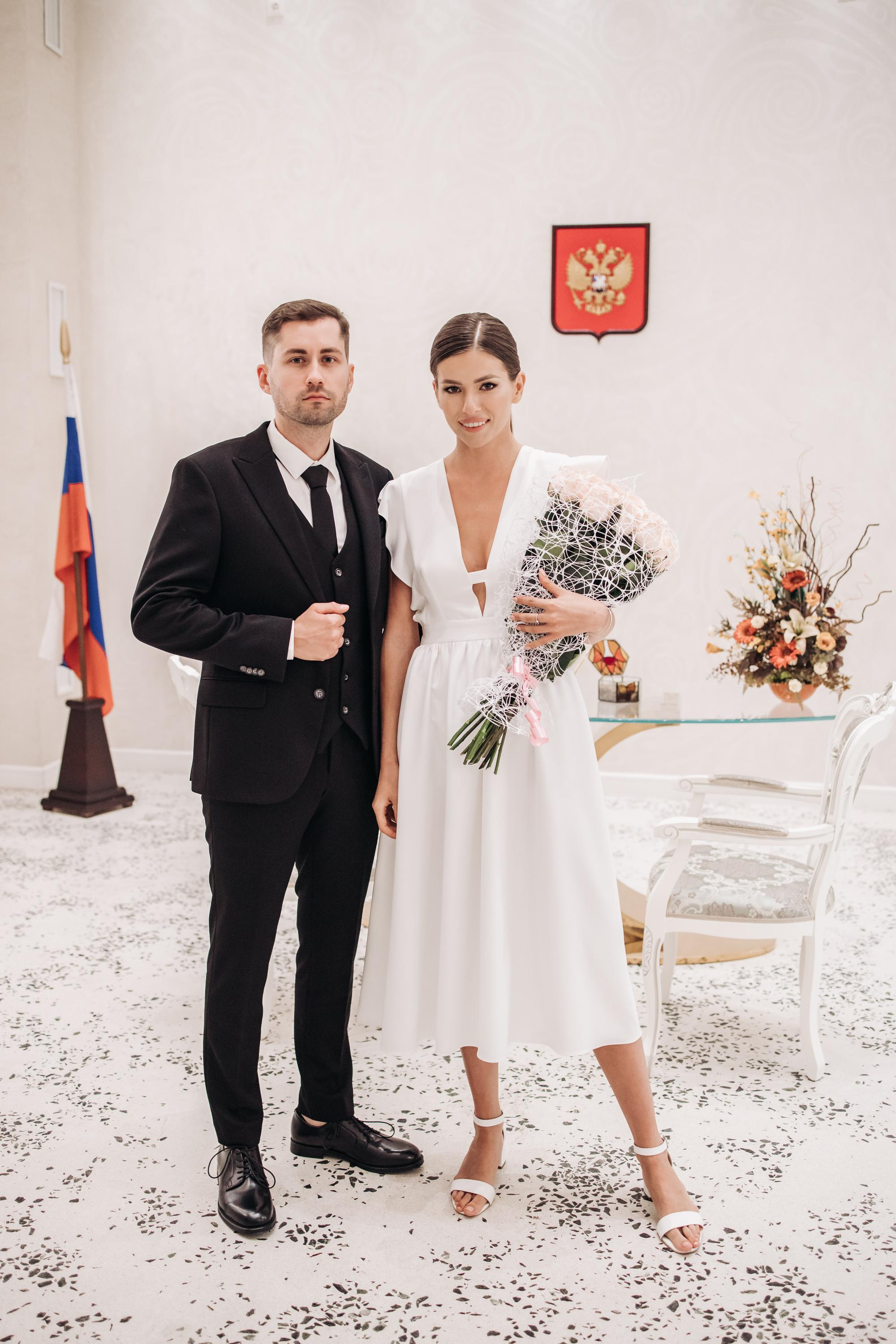 Свадьба Дениса и Марии, сентябрь  2021, Самара. Семейный и свадебный фотограф Viva Photo