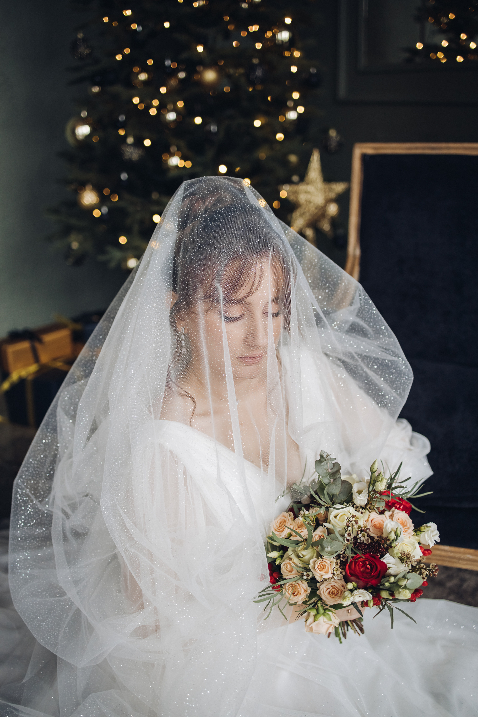 Свадьба Евгения и Олеси, ноябрь  2021, Самара. Семейный и свадебный фотограф Viva Photo