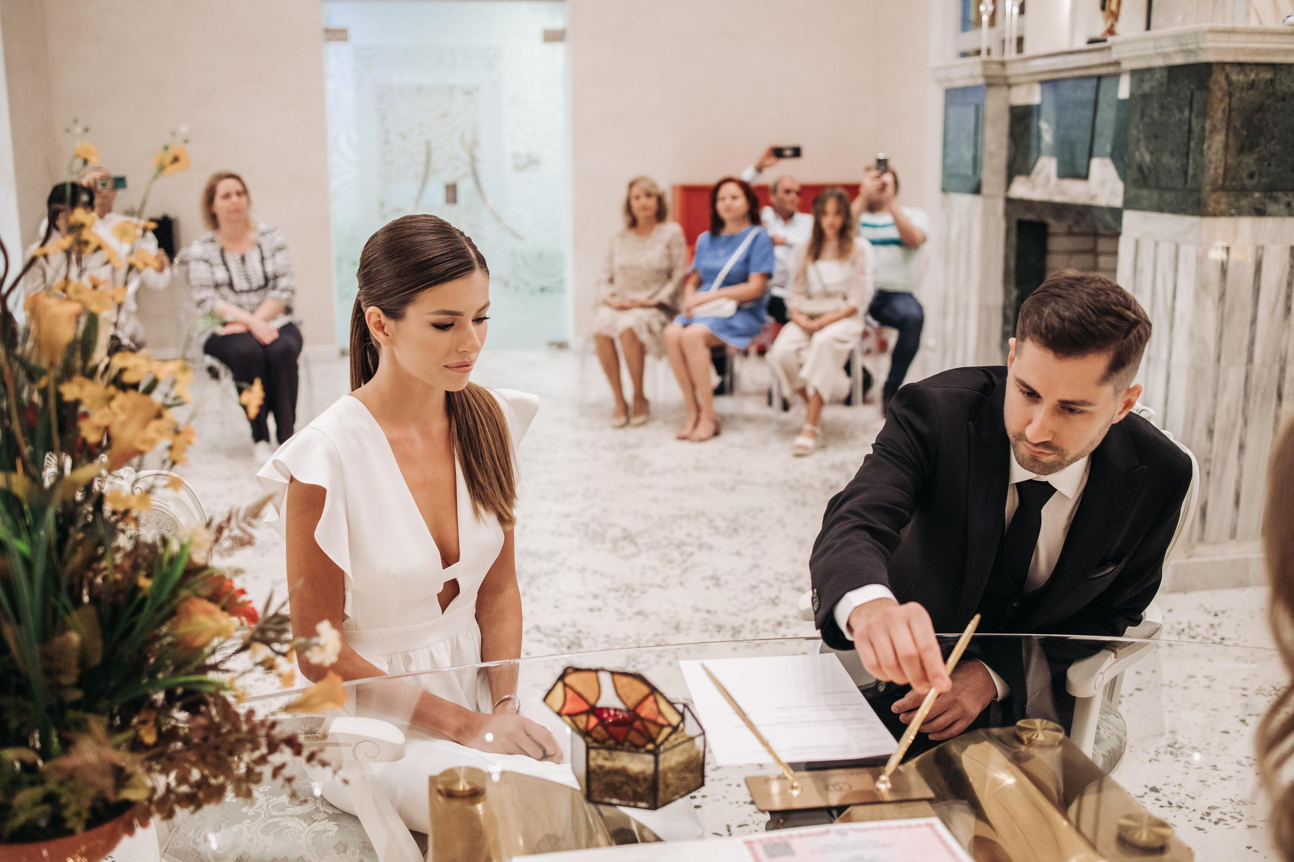 Свадьба Дениса и Марии, сентябрь  2021, Самара. Семейный и свадебный фотограф Viva Photo