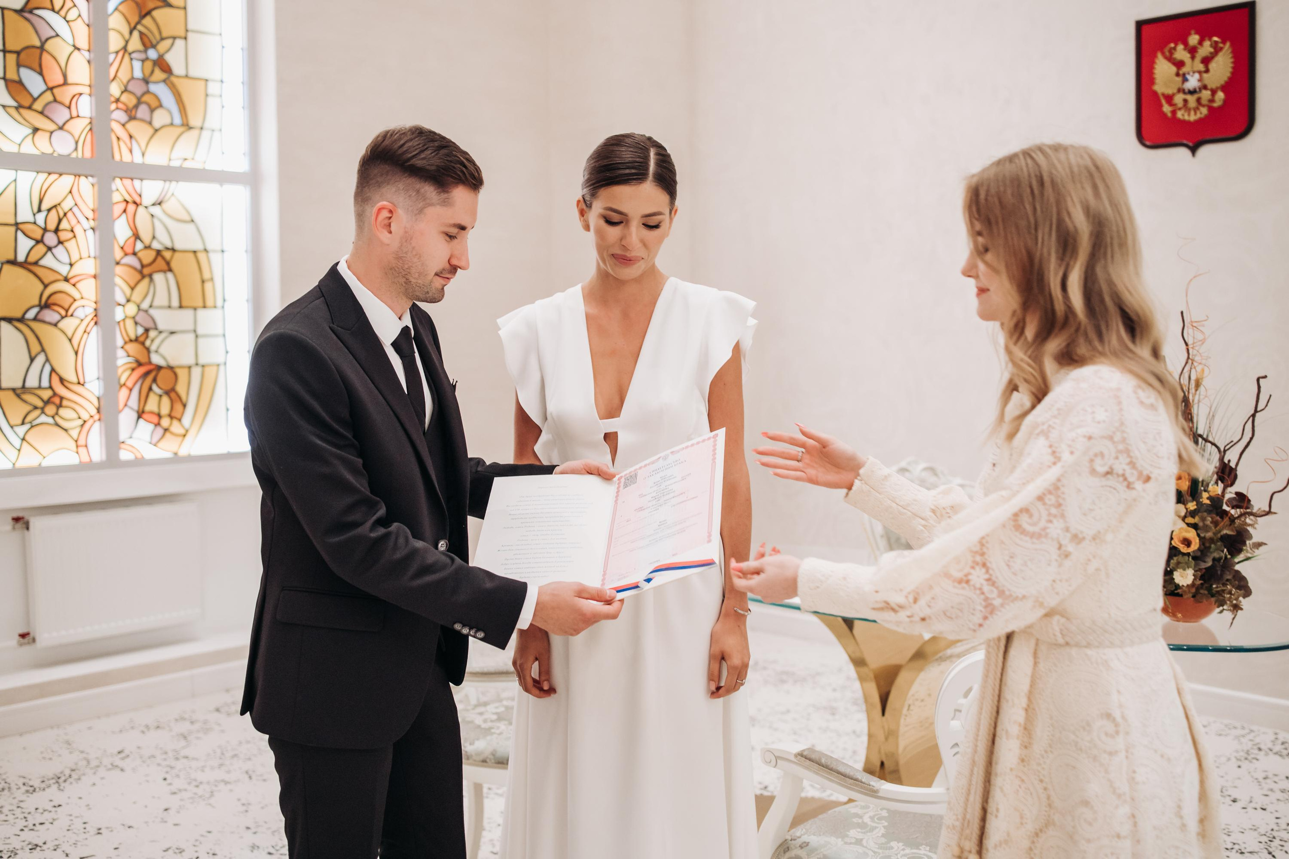 Свадьба Дениса и Марии, сентябрь  2021, Самара. Семейный и свадебный фотограф Viva Photo