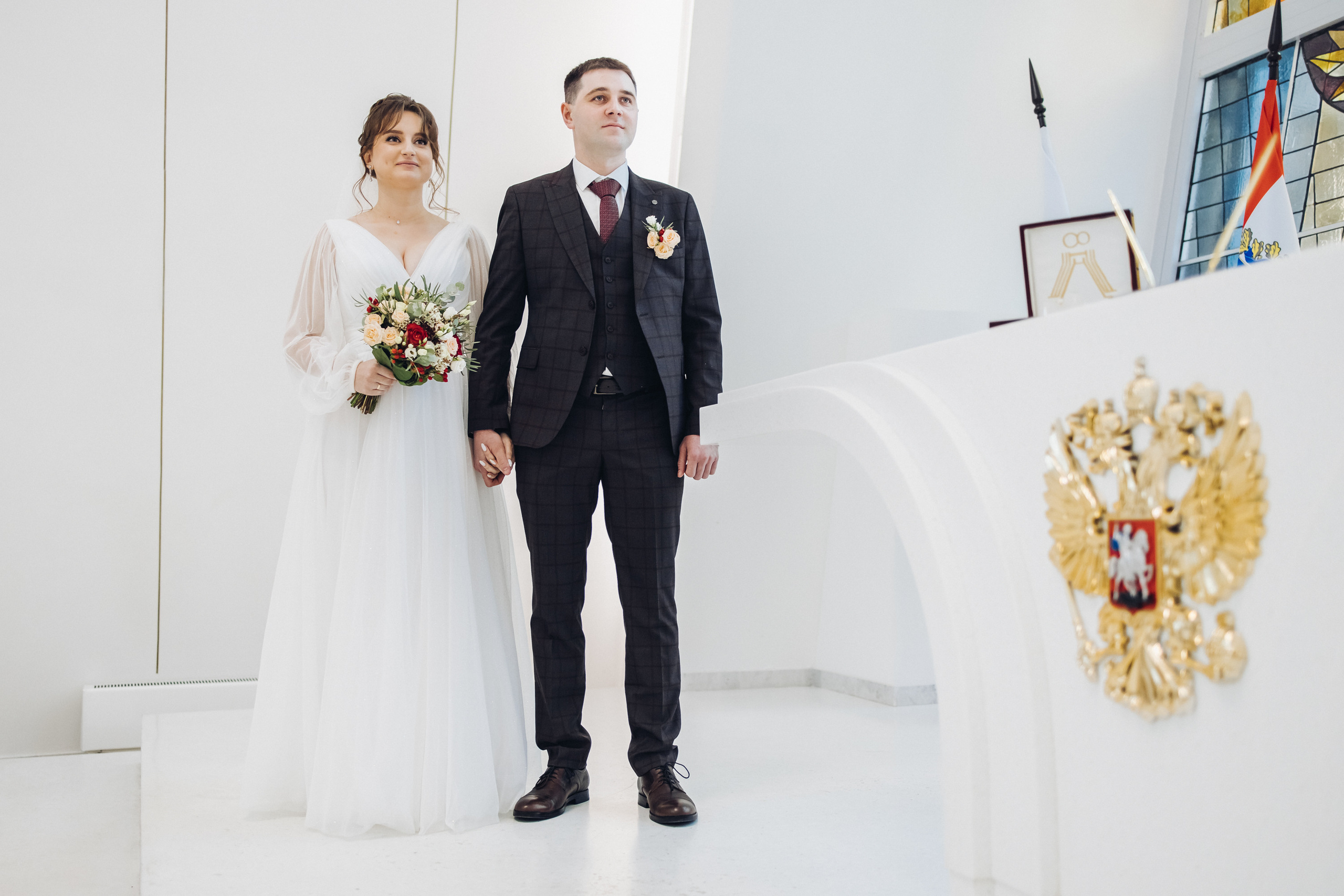 Свадьба Евгения и Олеси, ноябрь  2021, Самара. Семейный и свадебный фотограф Viva Photo