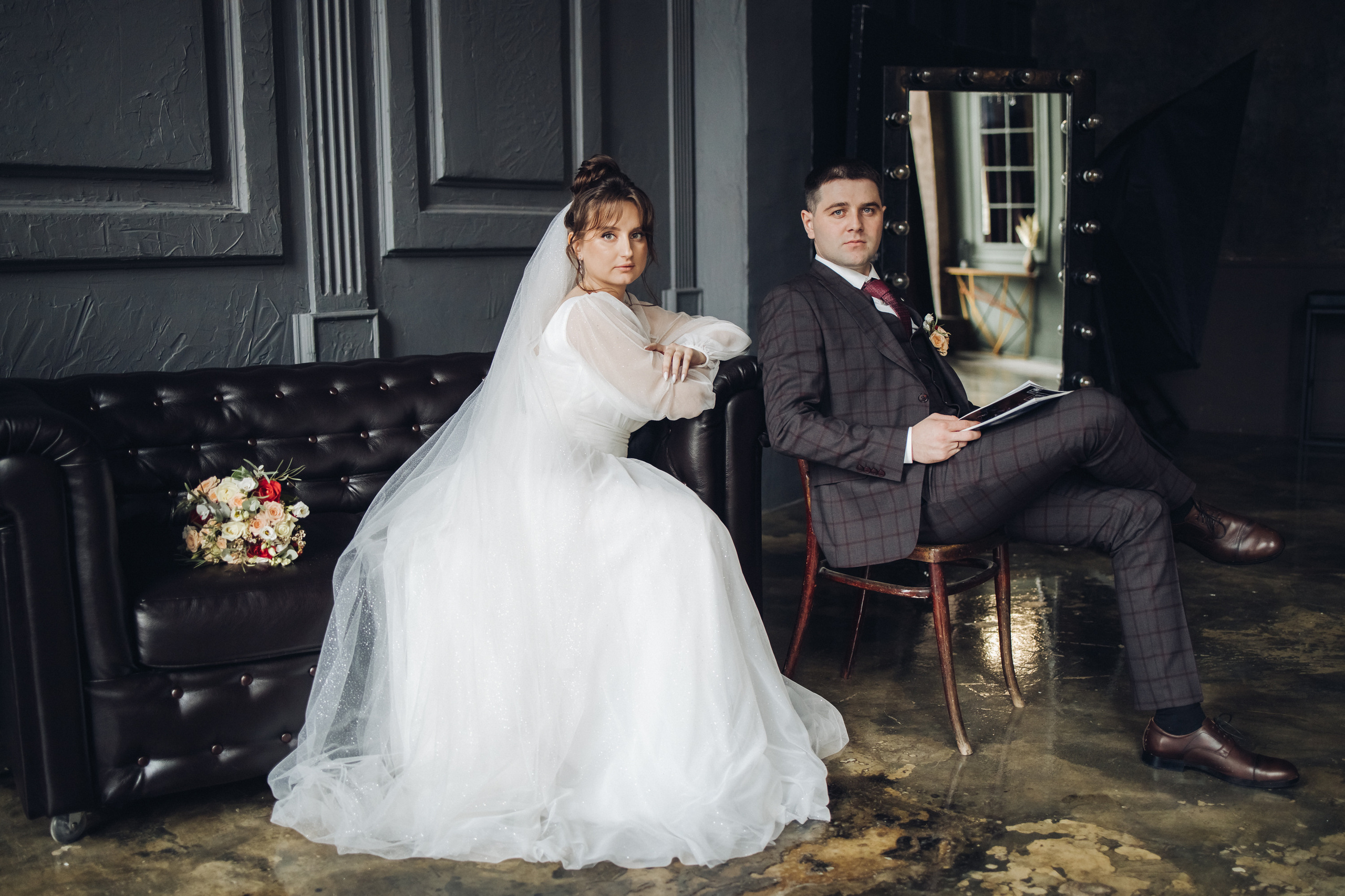 Свадьба Евгения и Олеси, ноябрь  2021, Самара. Семейный и свадебный фотограф Viva Photo