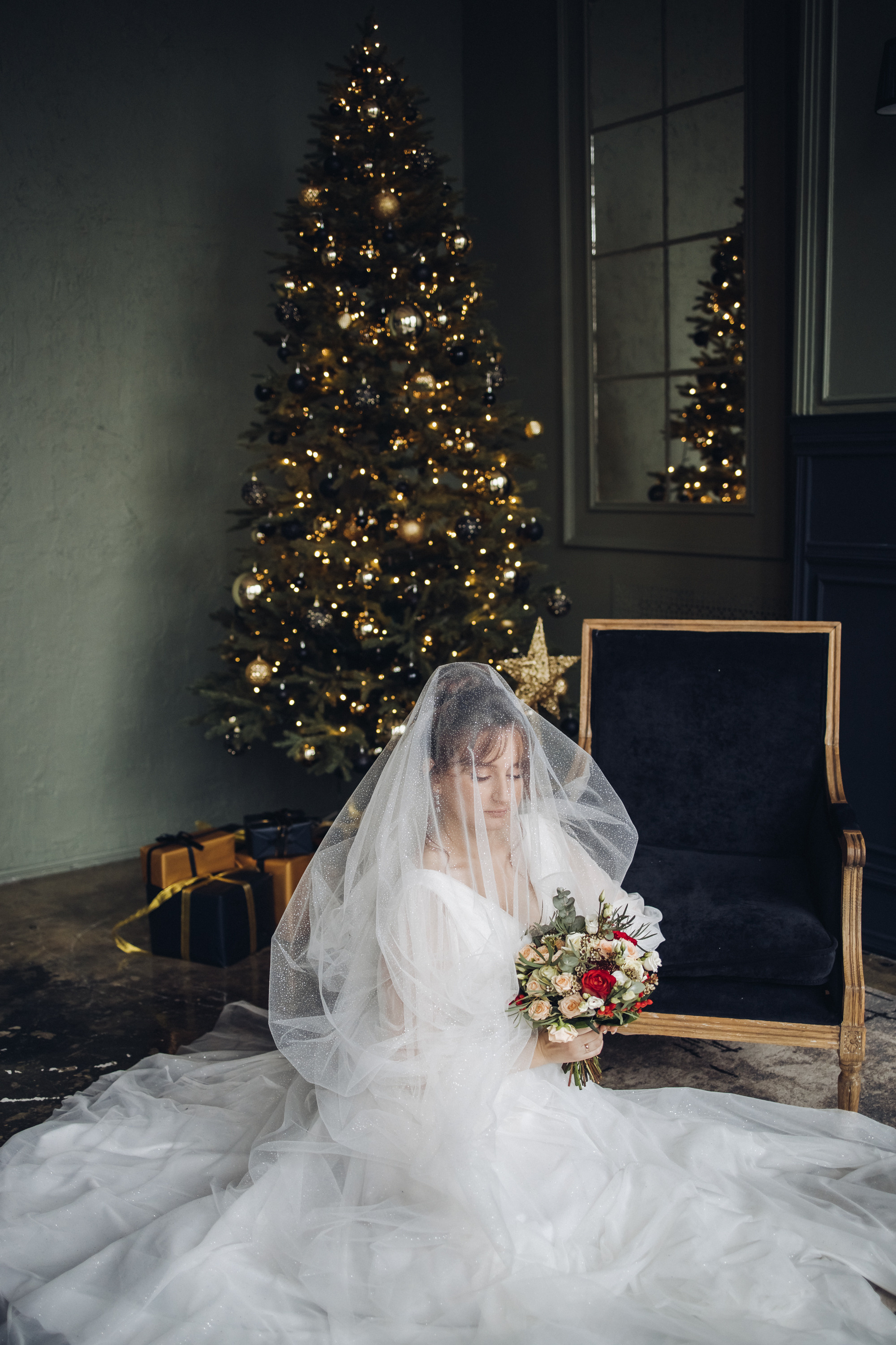 Свадьба Евгения и Олеси, ноябрь  2021, Самара. Семейный и свадебный фотограф Viva Photo