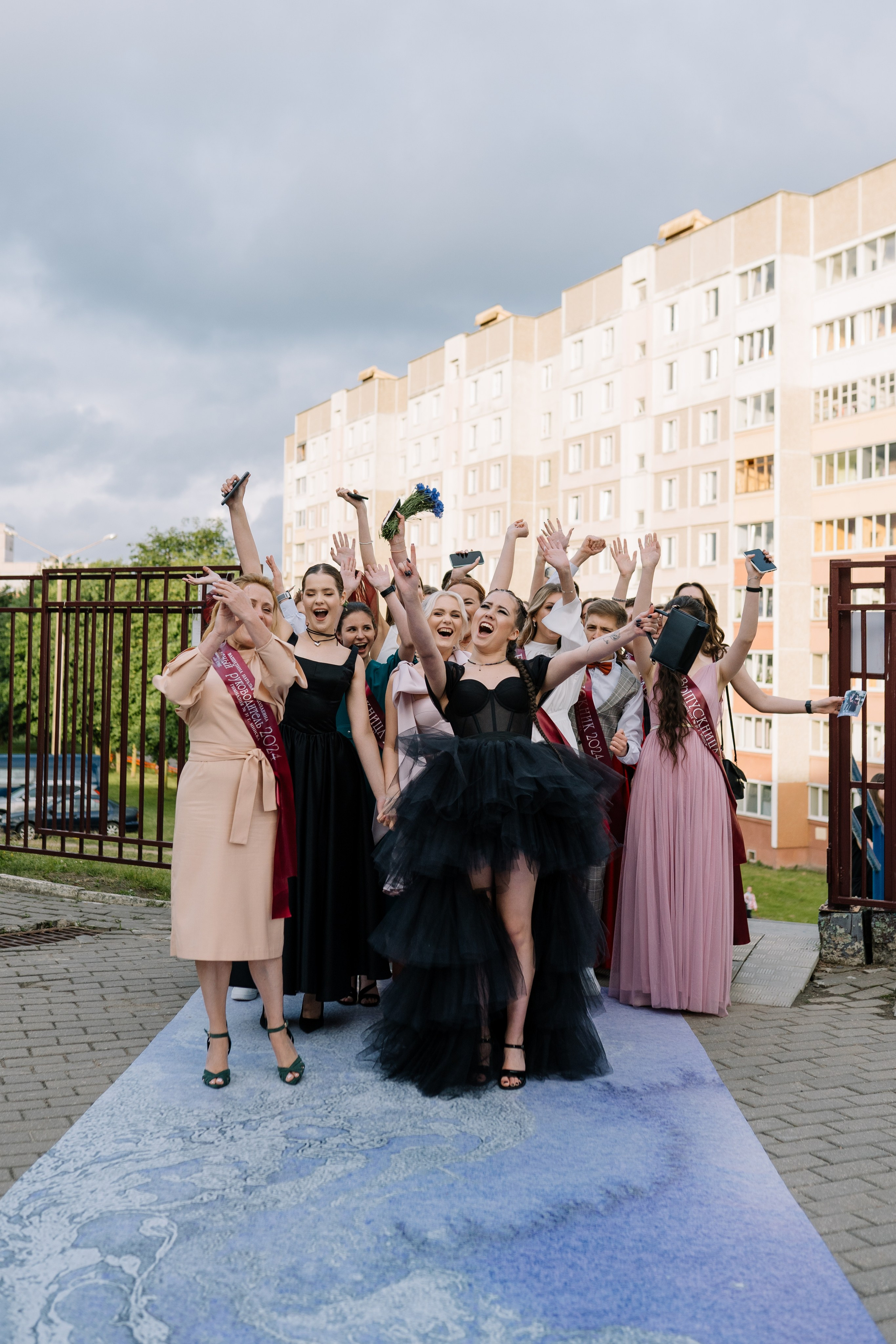 Выпускной 37 школа