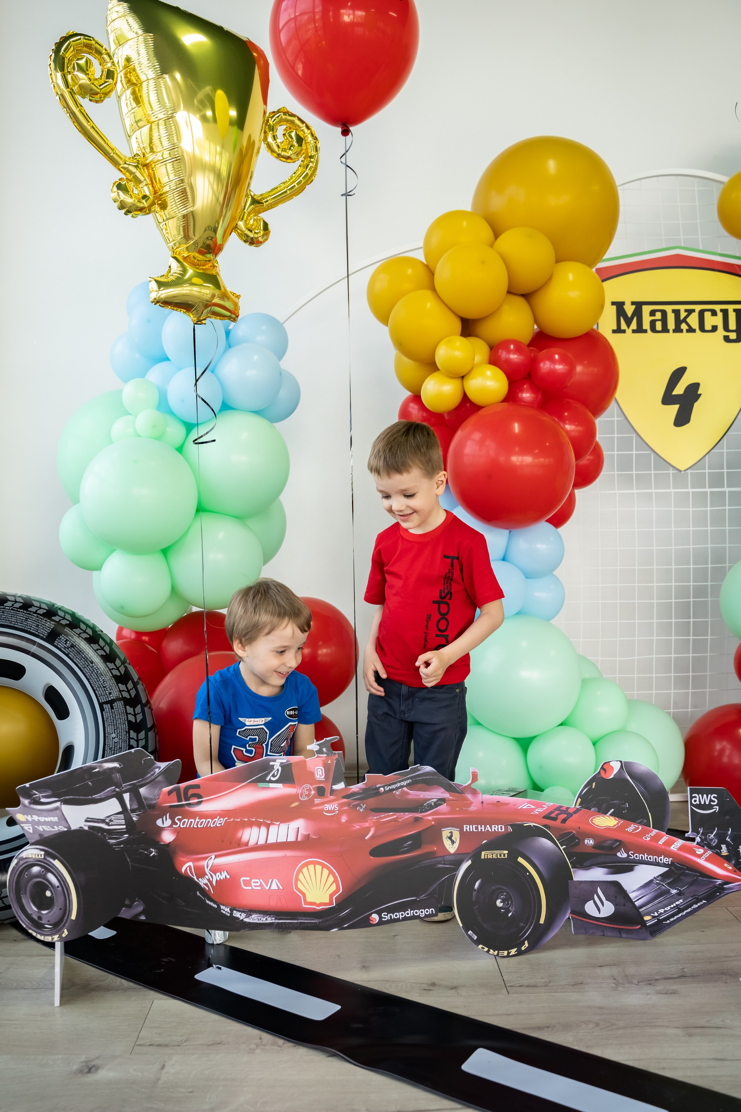 FERRARI вечеринка. Фотограф в Одинцово, Москве