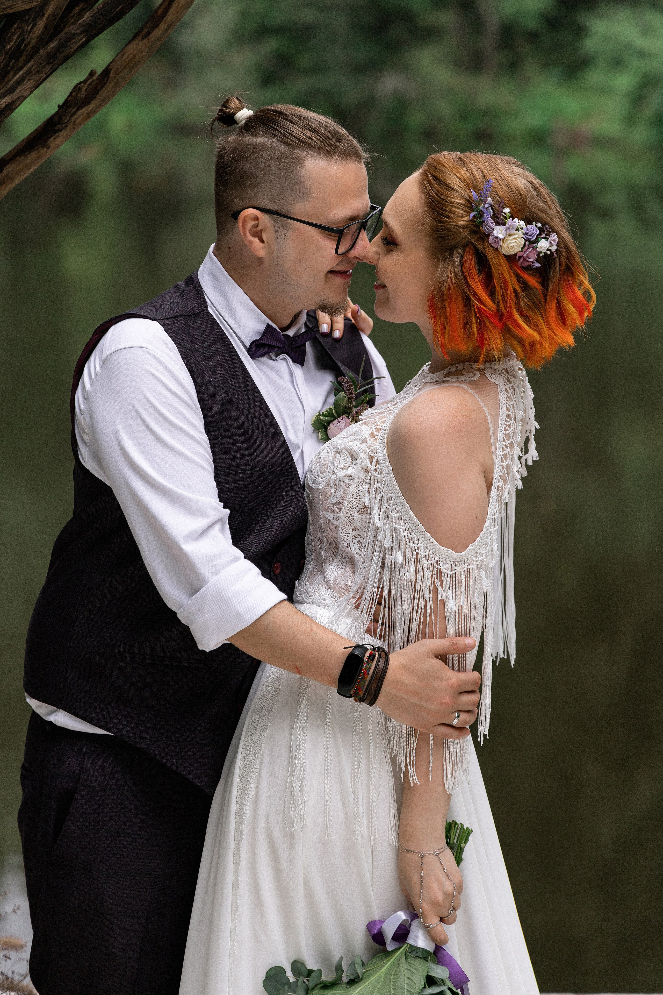 Свадебная церемония у воды. Свадебный фотограф и видеограф в Москве, Виктор Архилюк