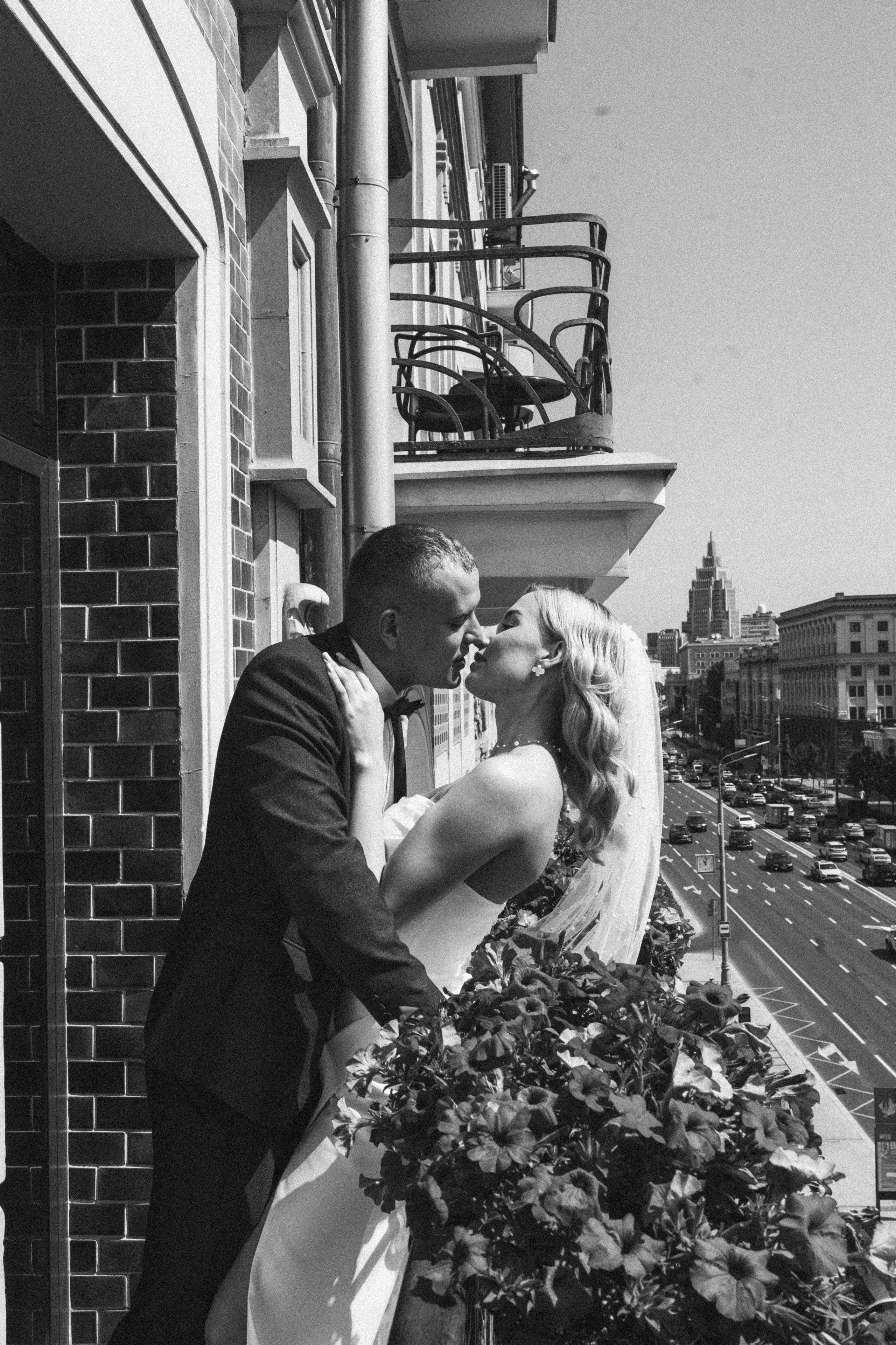 Свадебная фотосессия в Москве, регистрация в Кутузовском ЗАГСе Москва. Свадебный фотограф в Москве Анна Полушина