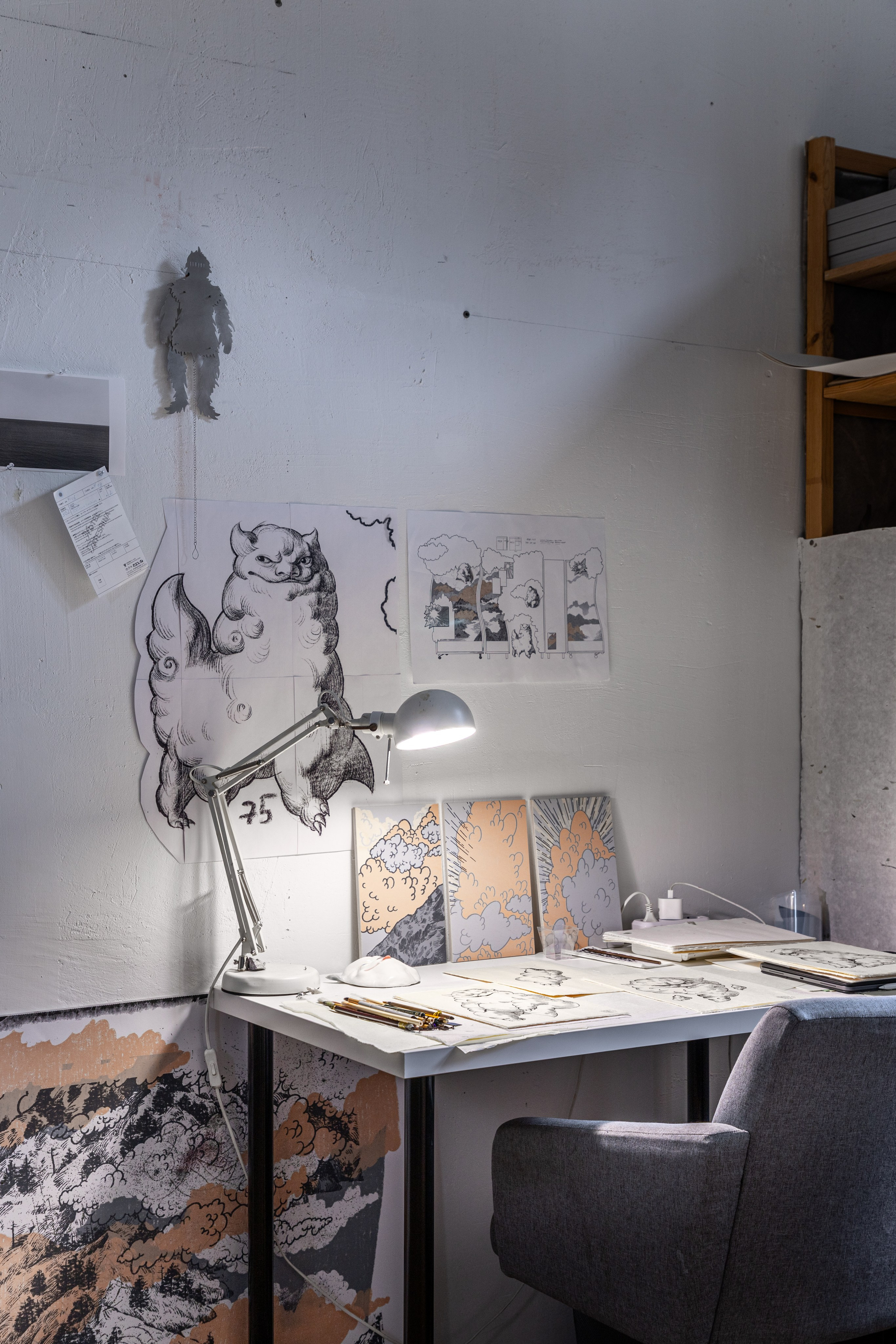 Artists’ Studios. Интерьерный и архитектурный фотограф Михаил Бравый