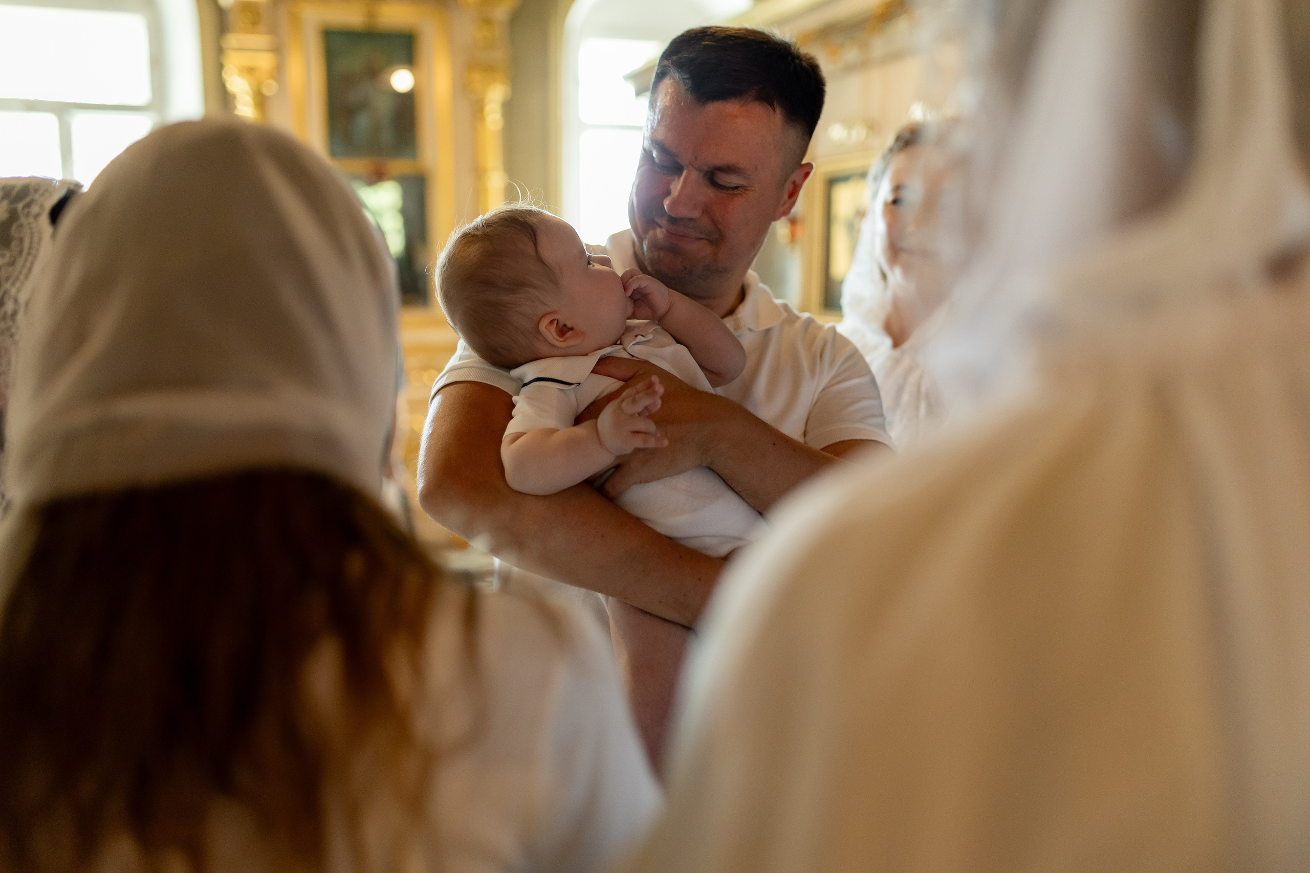 Крещение в Образцово