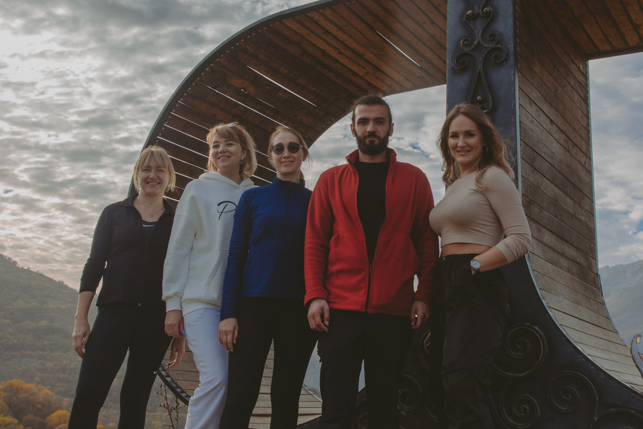 Осетия. Мастерская для создания имиджа от BenSami в Санкт-Петербурге и Москве