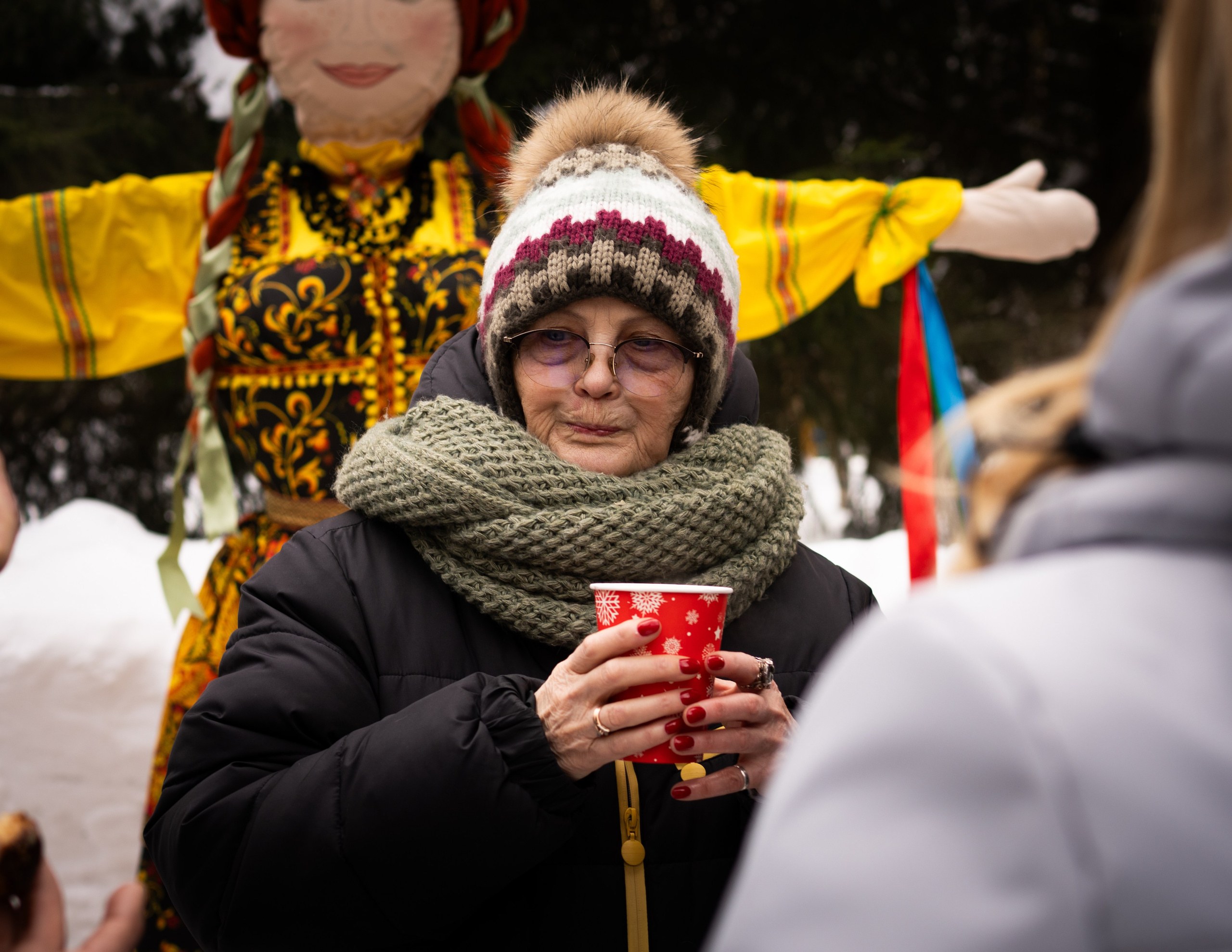 Праздник Масленица в СНТ. Фотограф в Москве Полина Ефремова