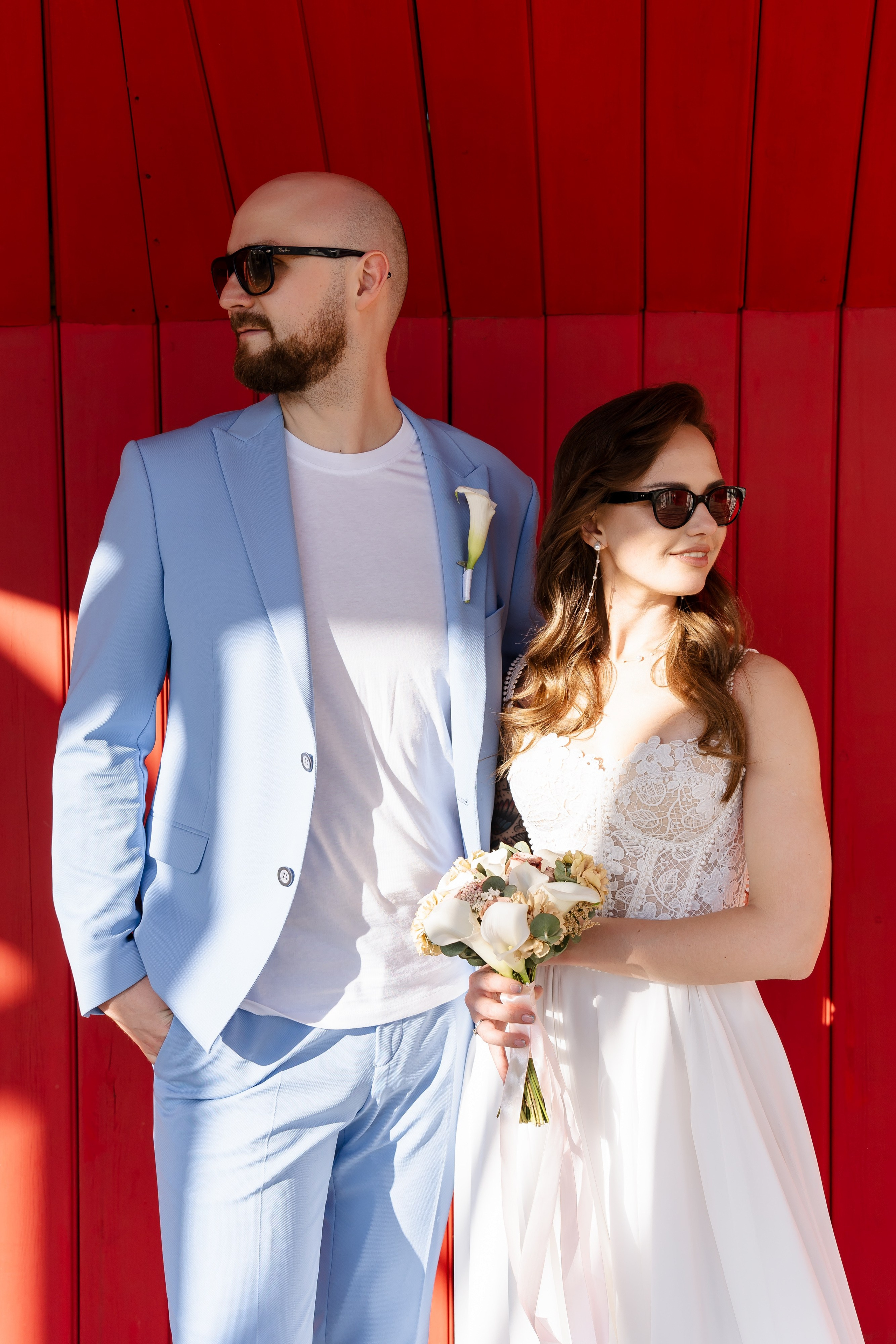 Свадьба Лизы и Димы. Свадебный фотограф в Москве Яна Деньгина