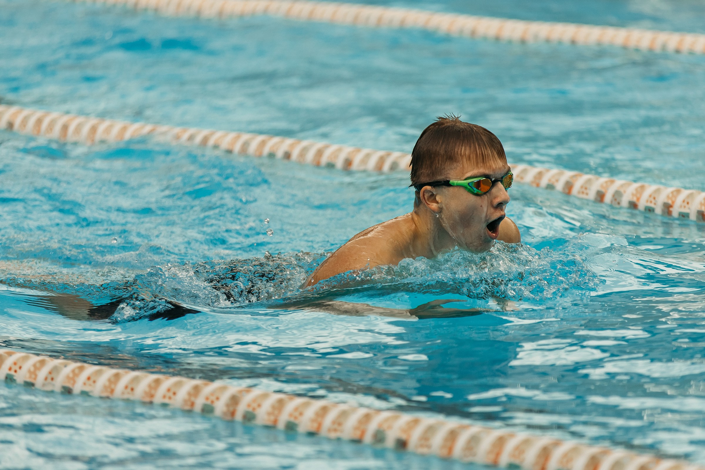 Соревнования по плаванию (лето)