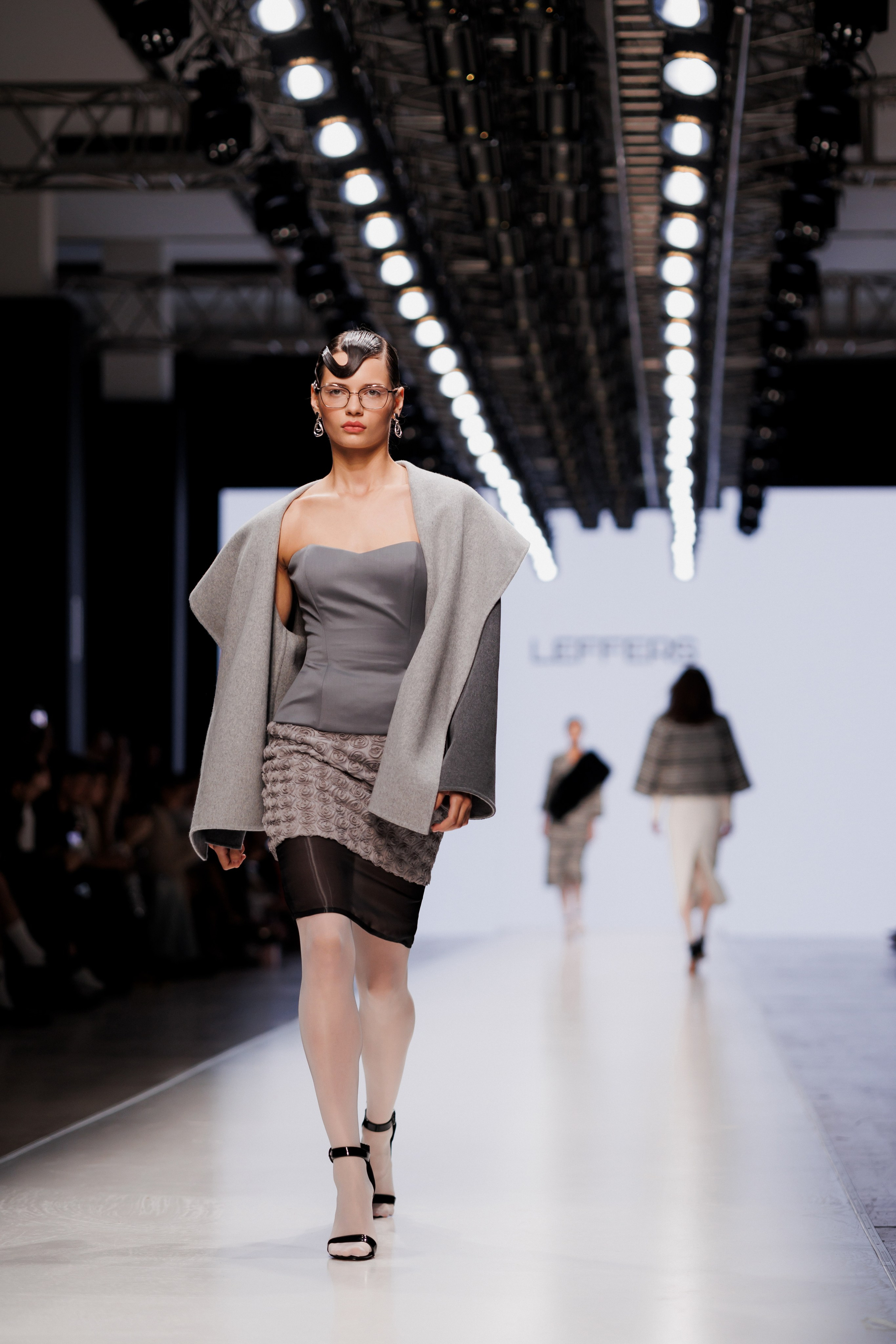 Moscow Fashion Week. Yulia Tsyganova