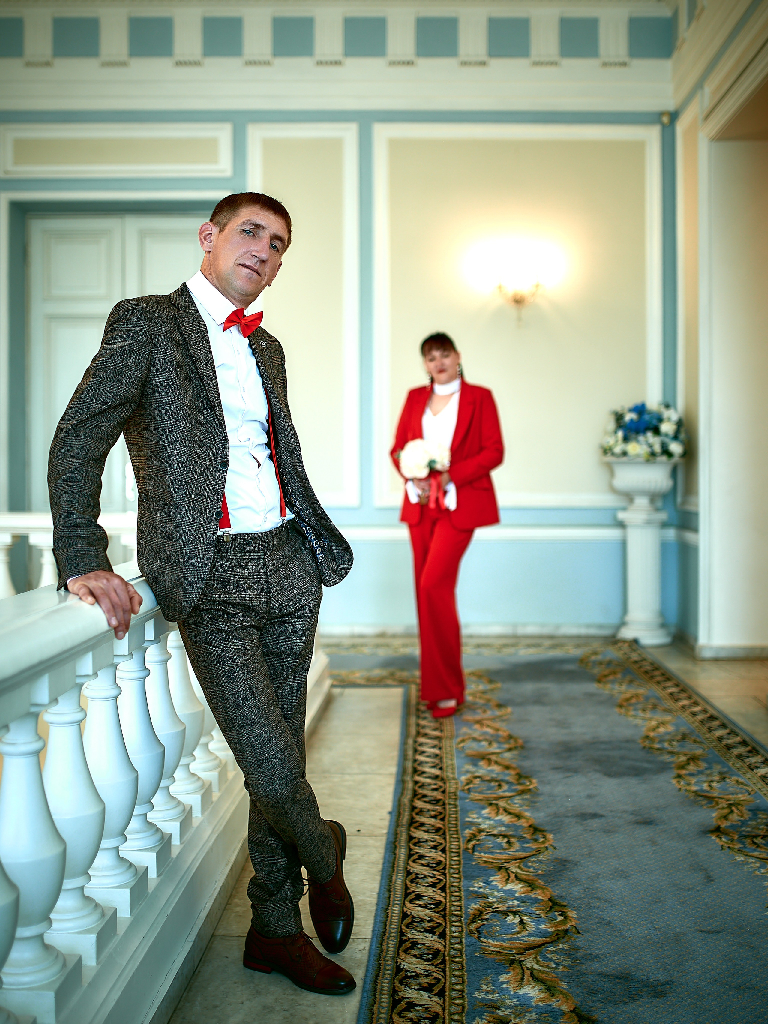 Иван и Анна | ЗАГс Кировского района. Свадебный фотограф в Санкт-Петербурге Славин Денис