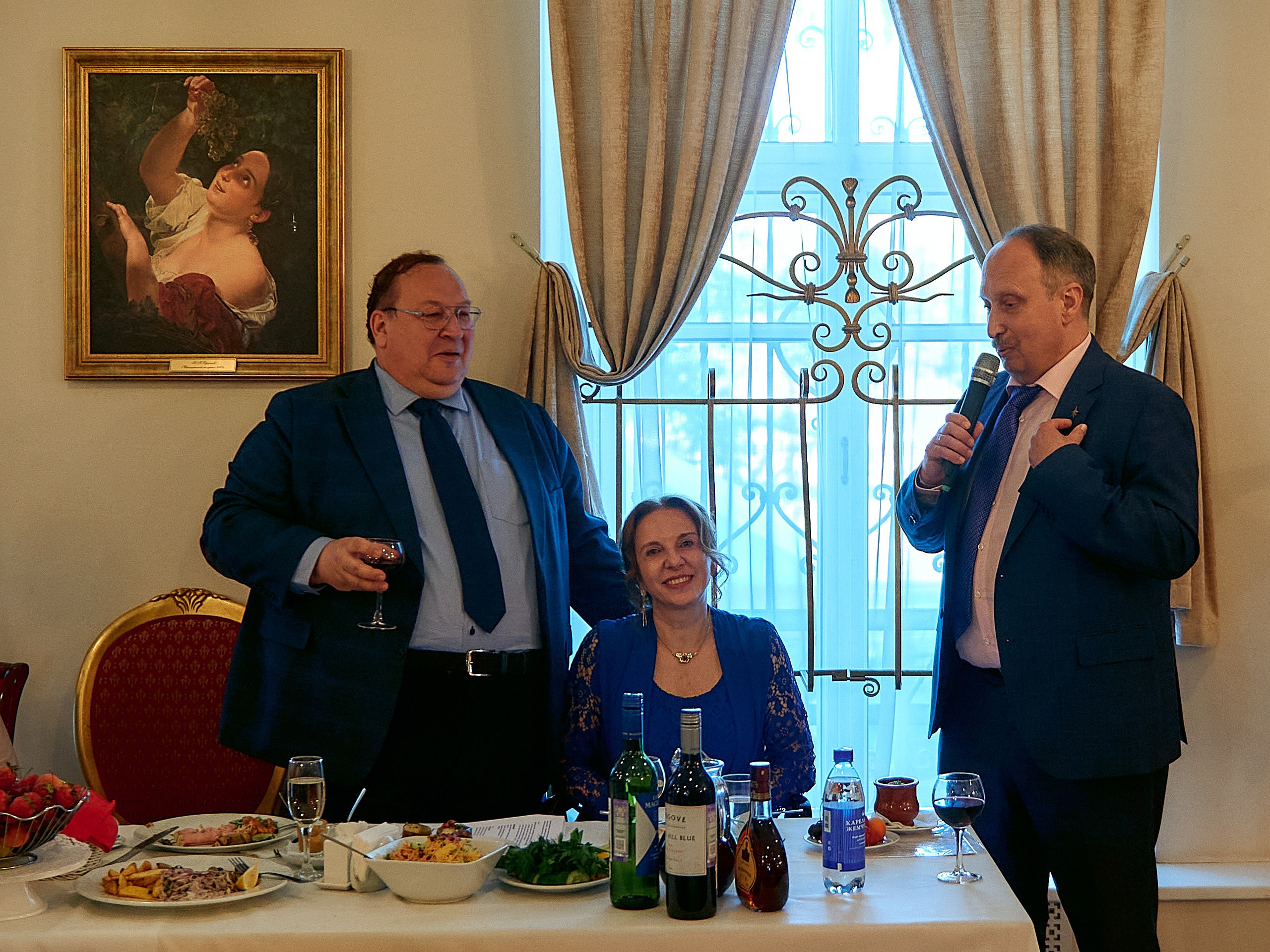 Юбилей Алексея в «Особняке Брюллова». Свадебный фотограф в Санкт-Петербурге Славин Денис