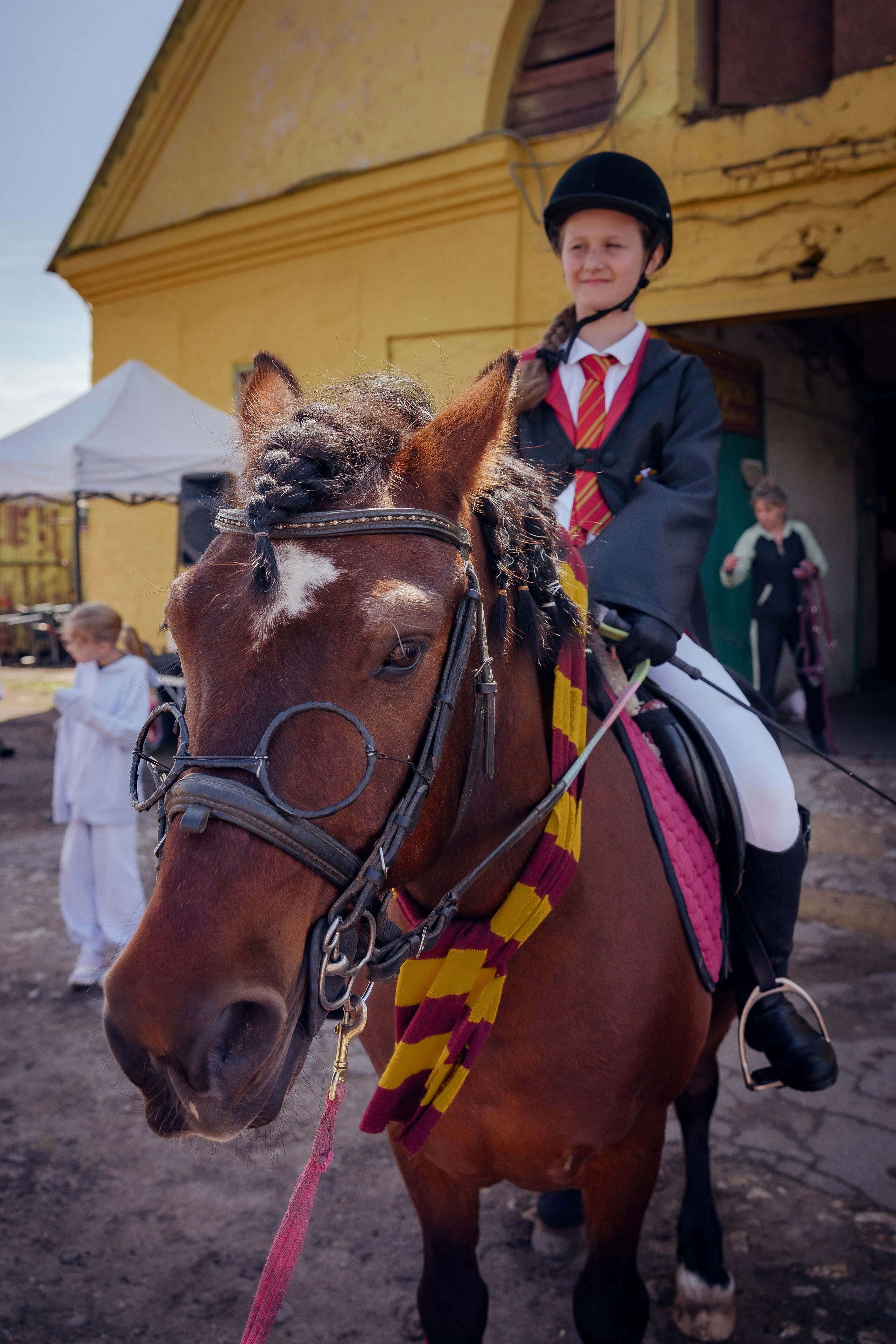 Конный клуб Горки. Портретный и семейный фотограф в Москве/Видное