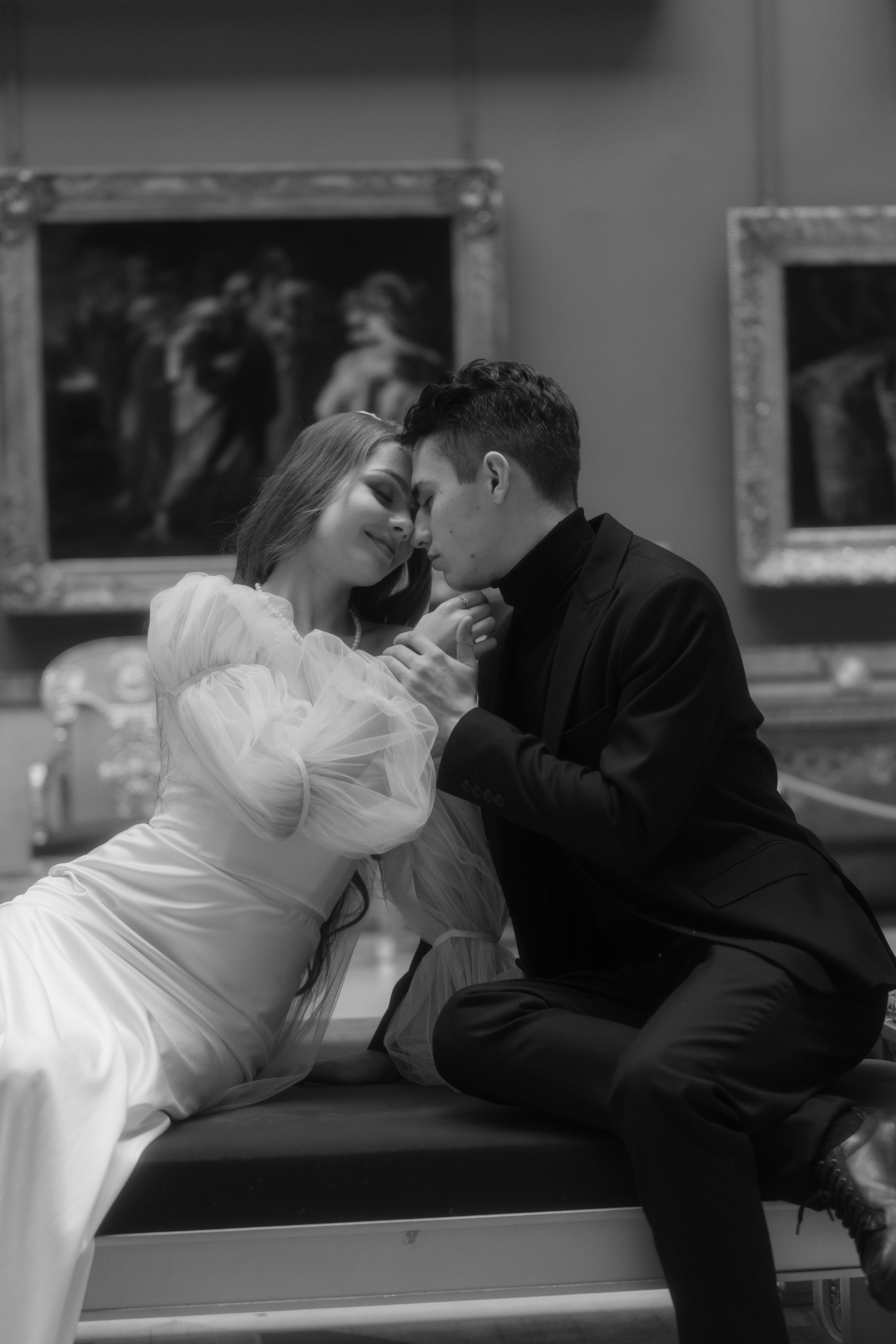 Фотосессия в Эрмитаже упрекрасно передаст Ваш стиль свадьбы!