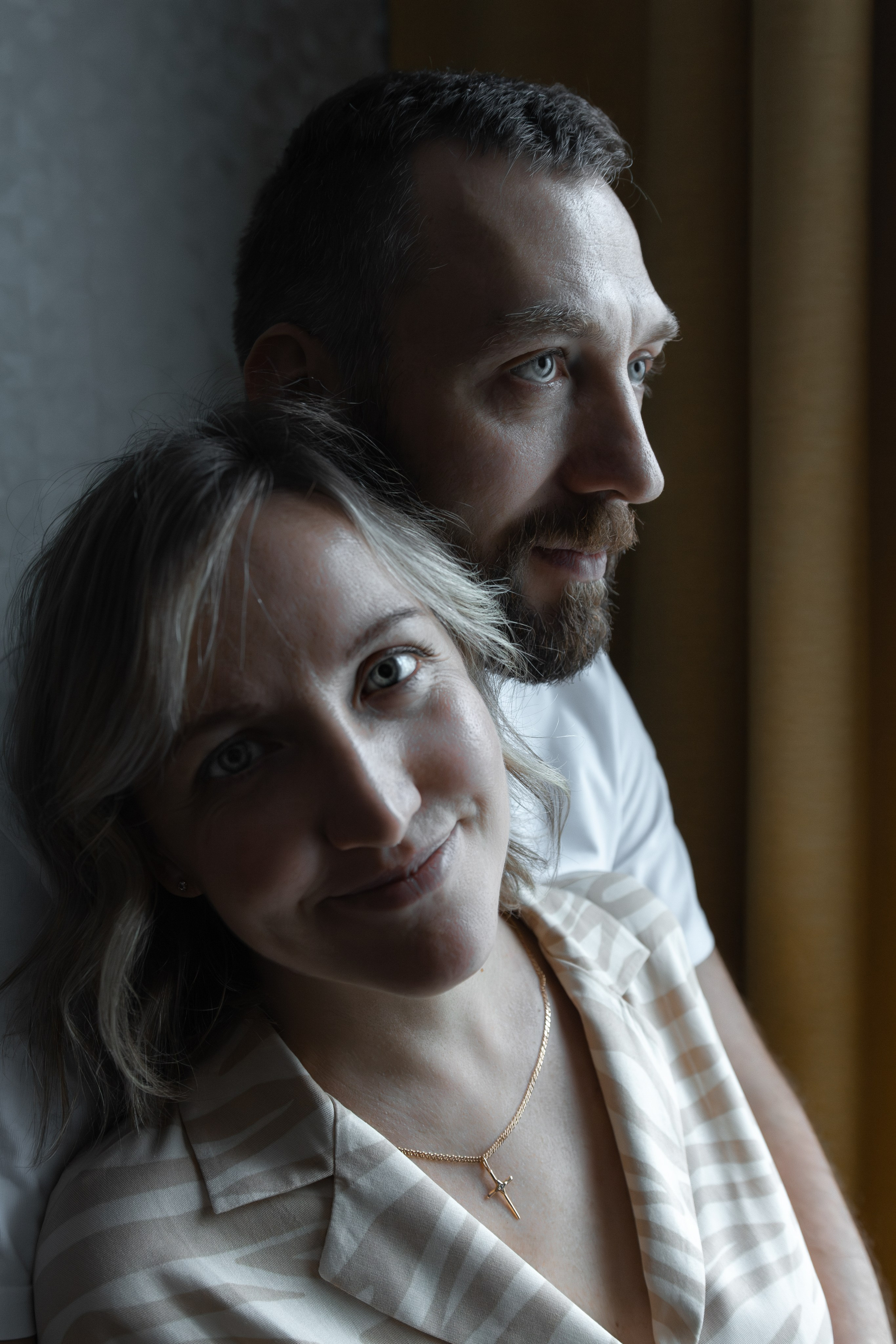 Семья Марии и Петра. Елена Ушакова профессиональный фотограф в Санкт-Петербурге